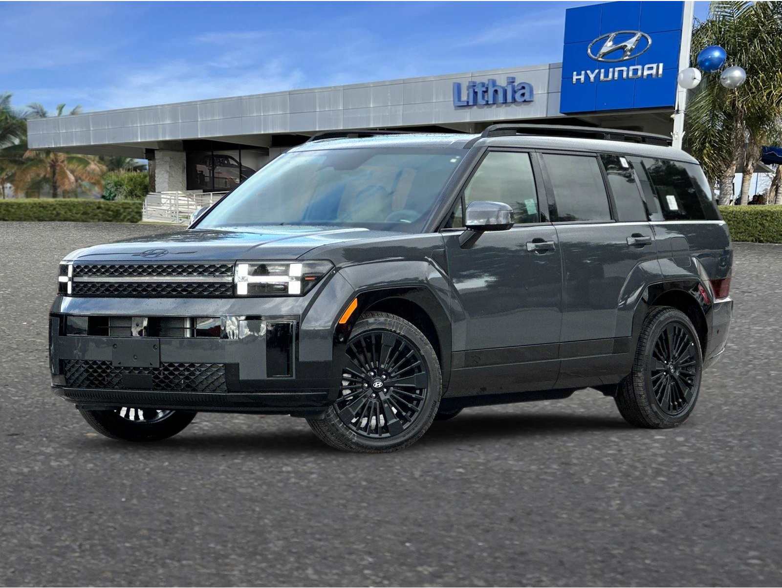 2026 Hyundai Santa Fe Calligraphy's photo