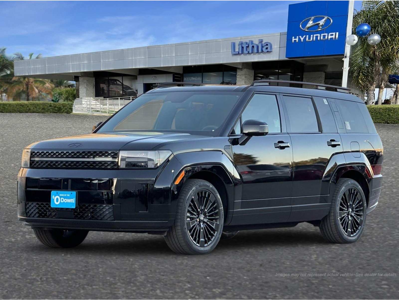 2026 Hyundai Santa Fe Calligraphy's photo