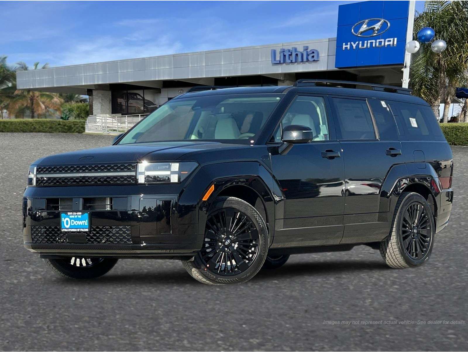 2025 Hyundai Santa Fe Calligraphy's photo