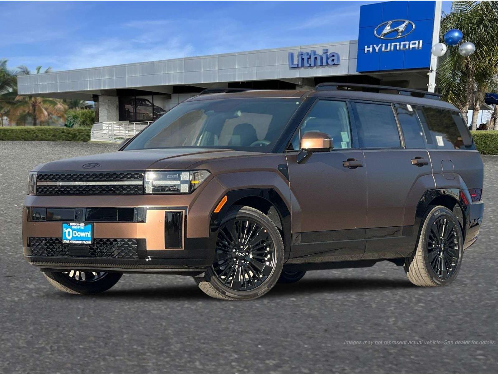 2025 Hyundai Santa Fe Calligraphy's photo