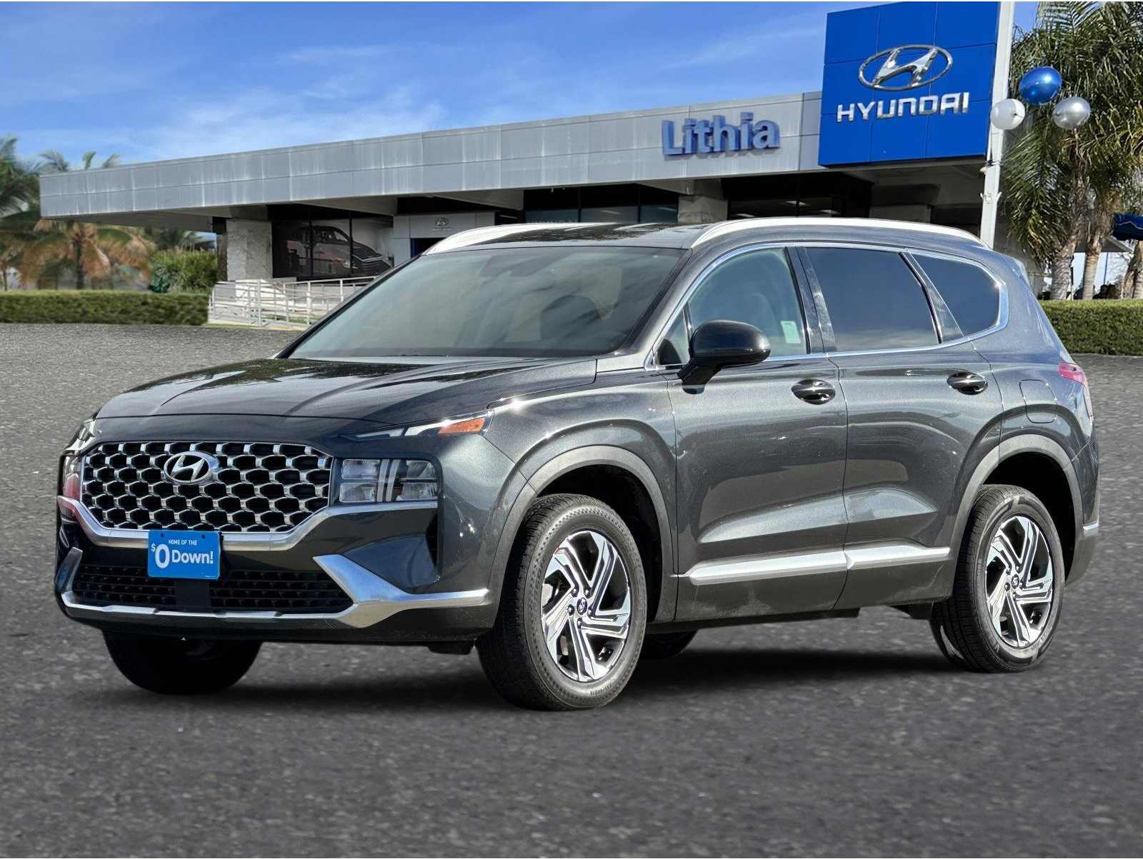 2022 Hyundai Santa Fe SEL's photo