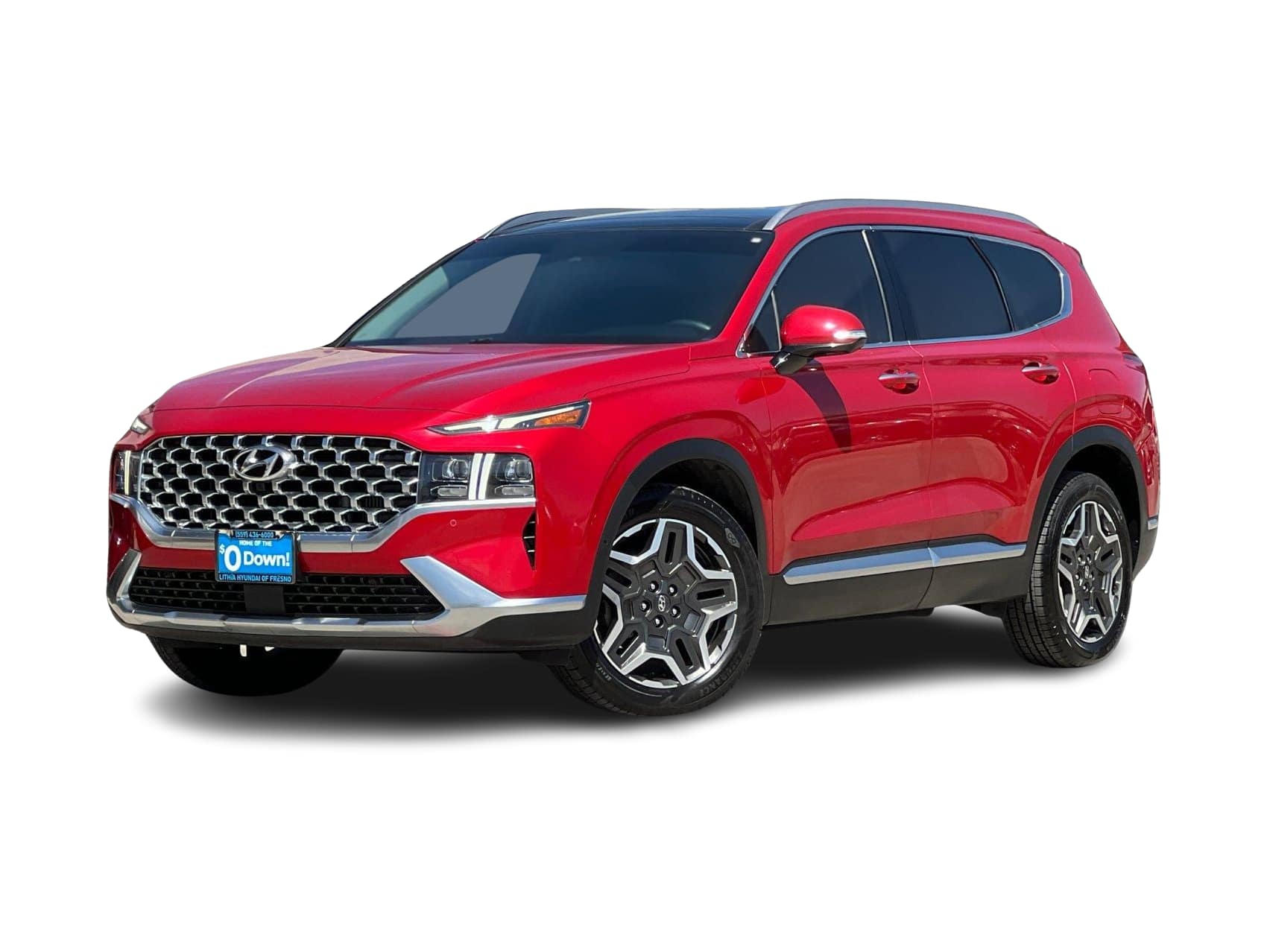 Thumbnail: 2022 Hyundai Santa Fe - 1