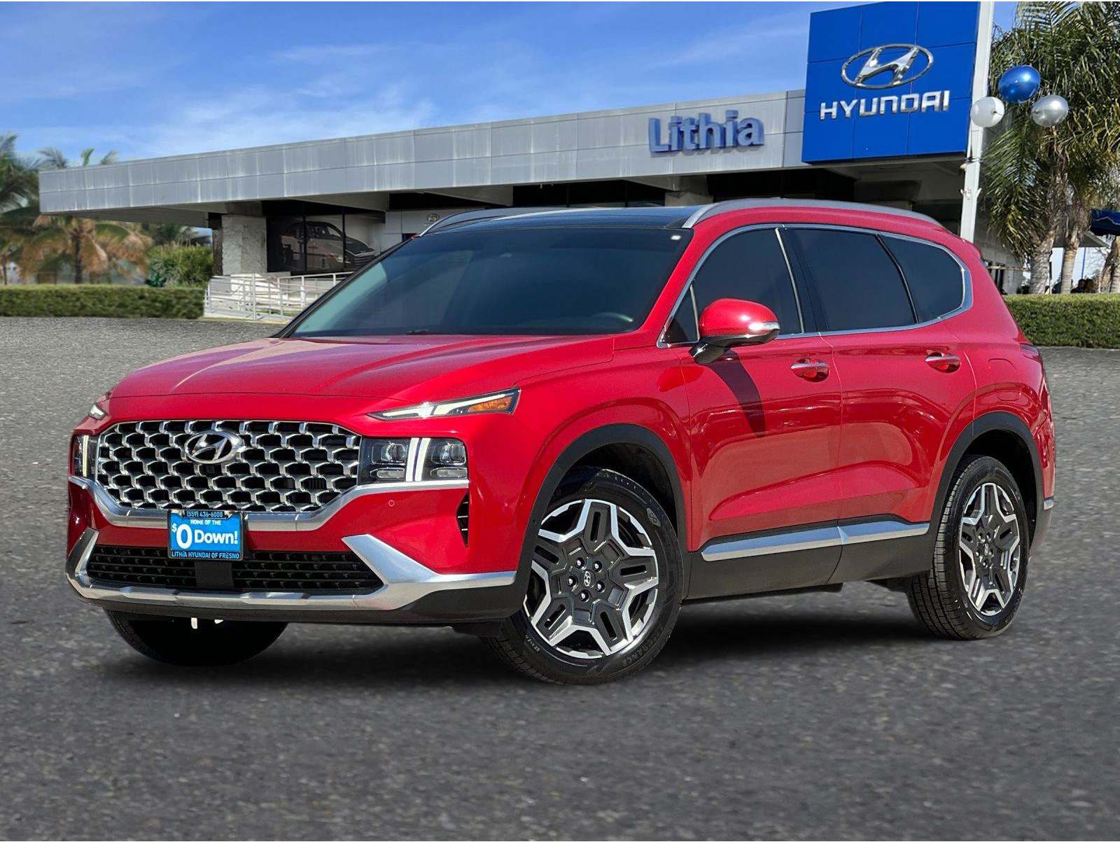 2022 Hyundai Santa Fe