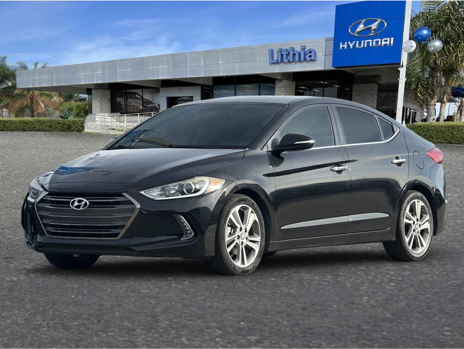 2017 Hyundai Elantra Limited's photo