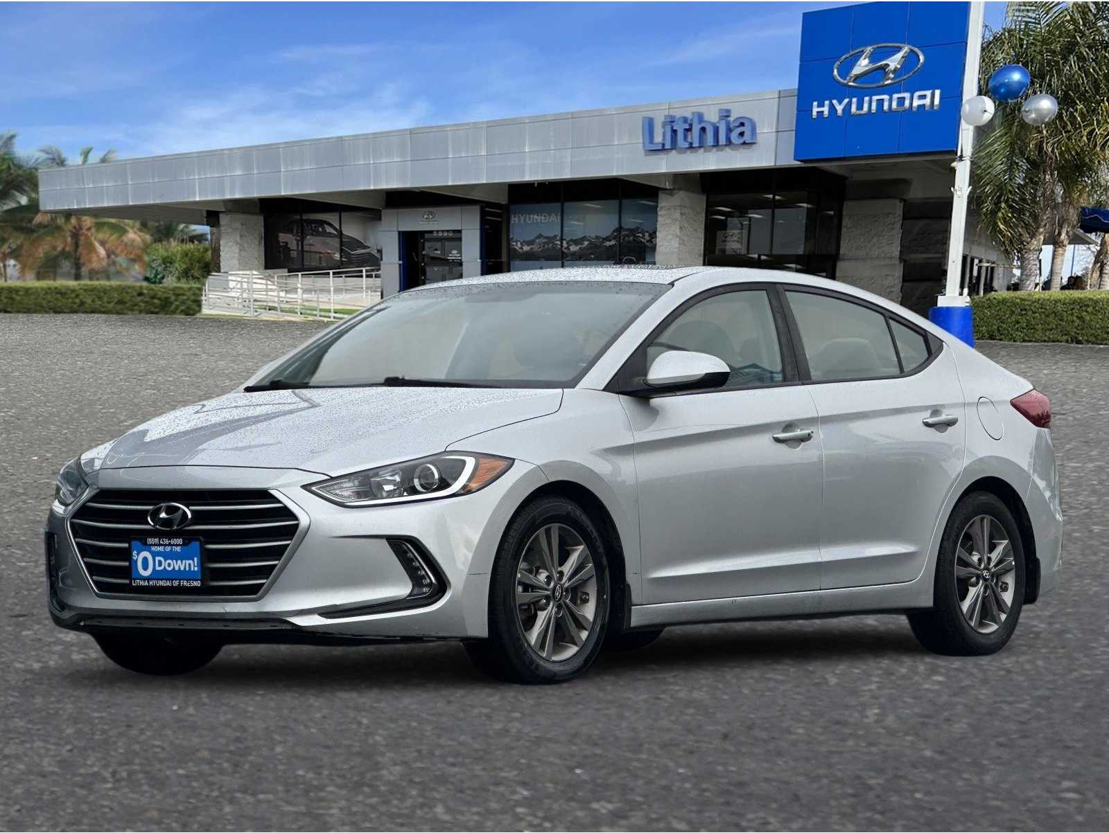 2018 Hyundai Elantra Value Edition
