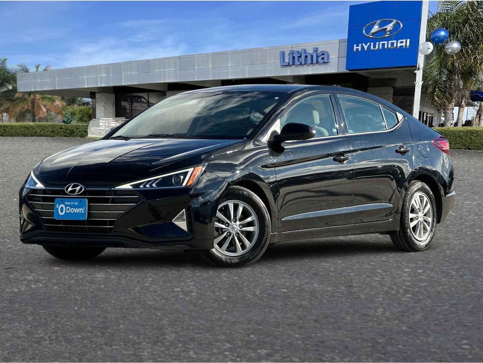 2020 Hyundai Elantra Eco