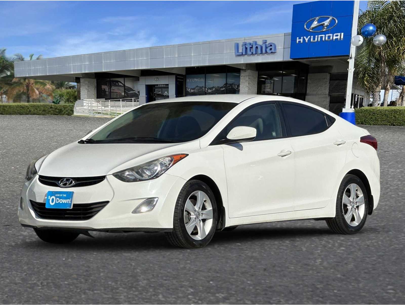 2013 Hyundai Elantra GLS