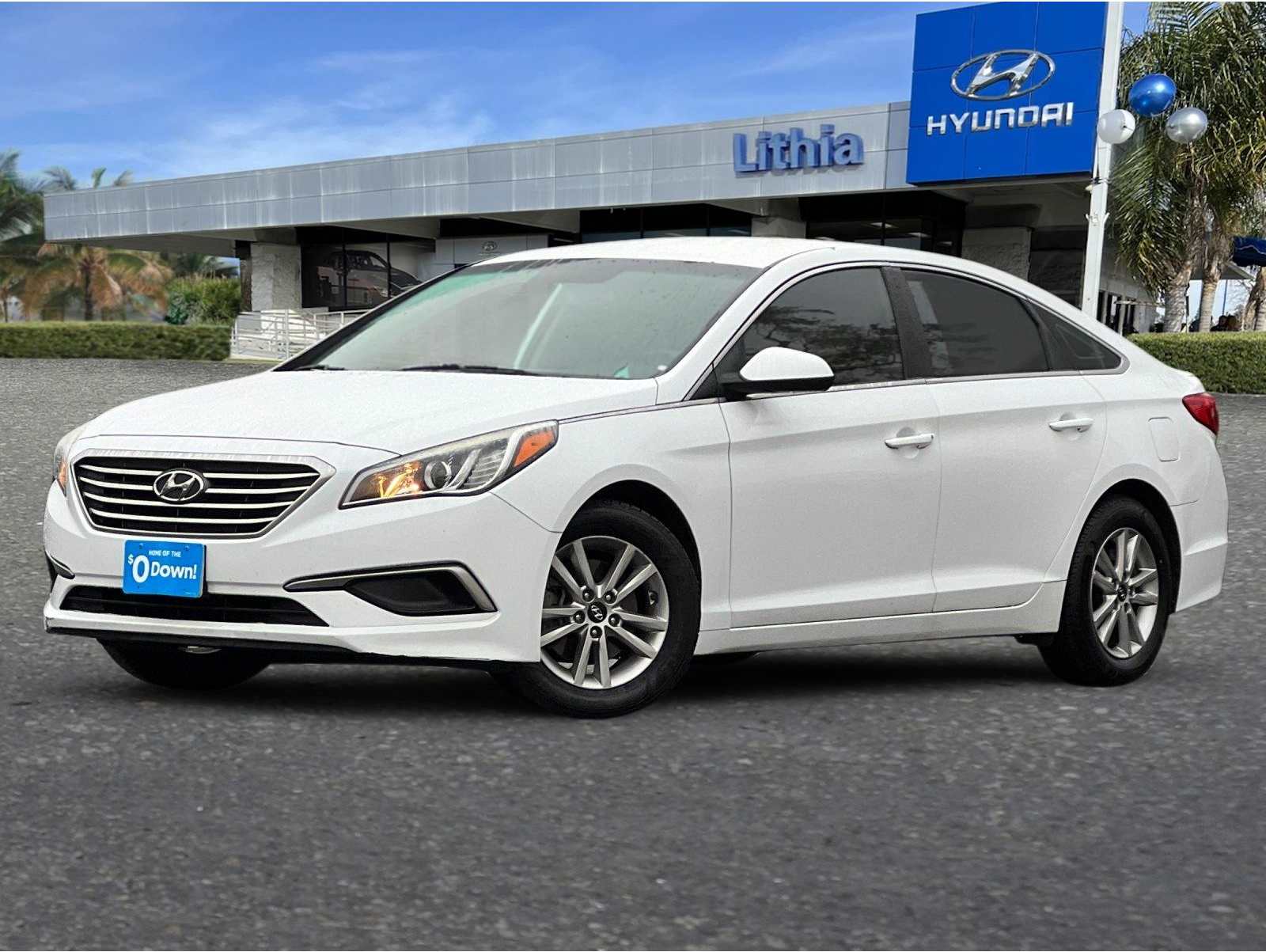 2016 Hyundai Sonata SE