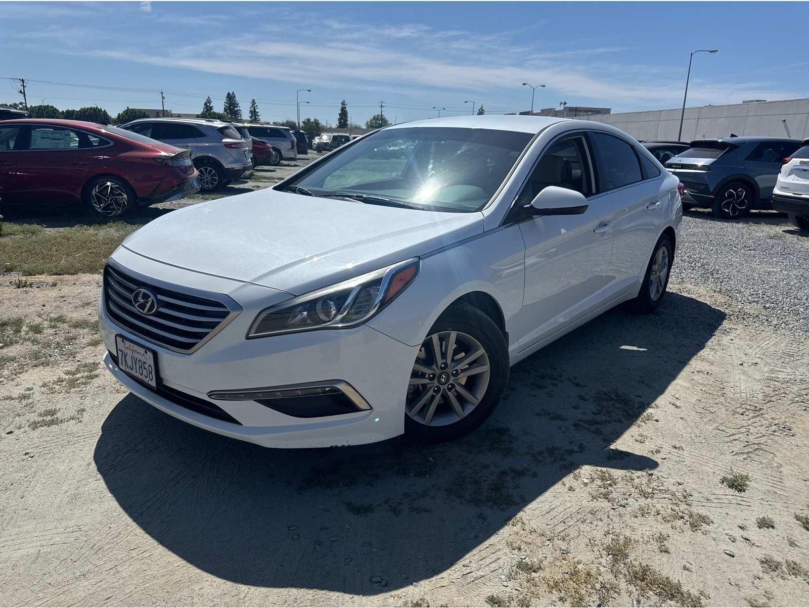 2015 Hyundai Sonata SE