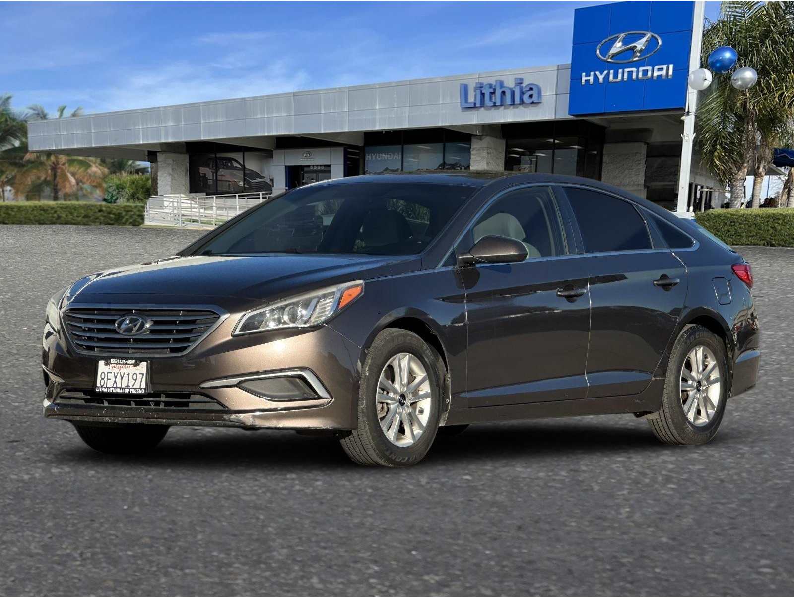 2017 Hyundai Sonata Base's photo