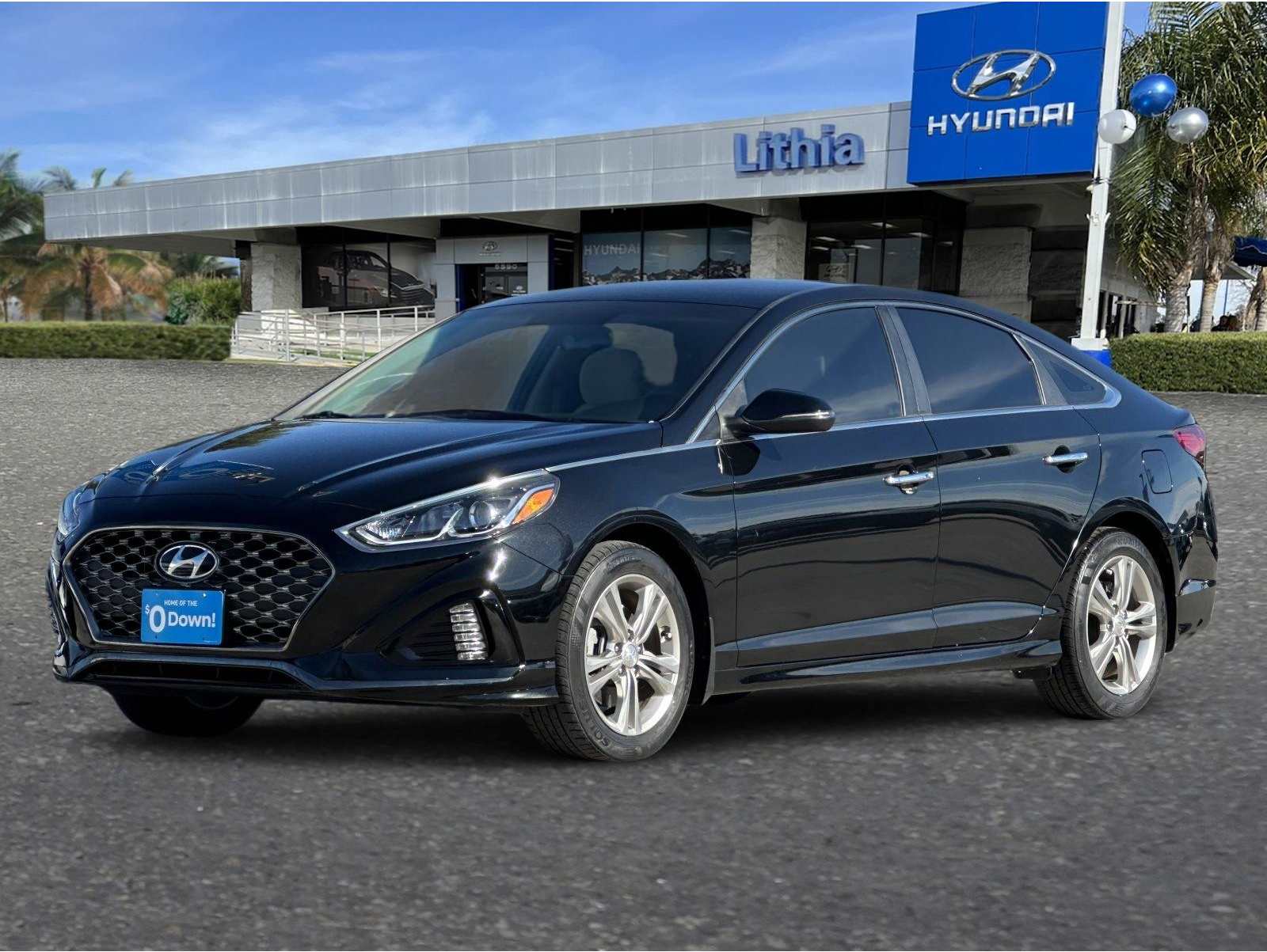 2019 Hyundai Sonata SEL's photo