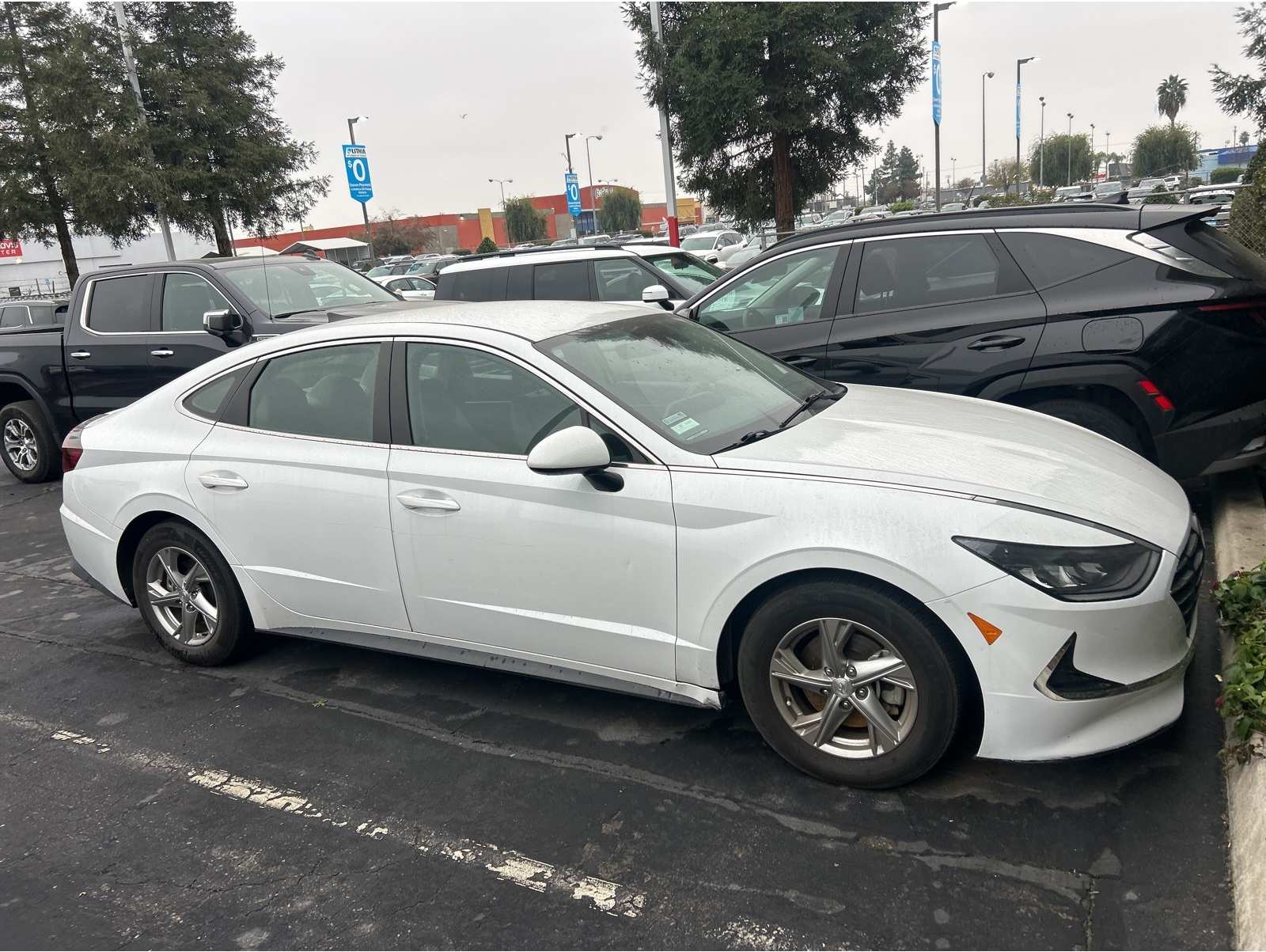 2021 Hyundai Sonata SE's photo