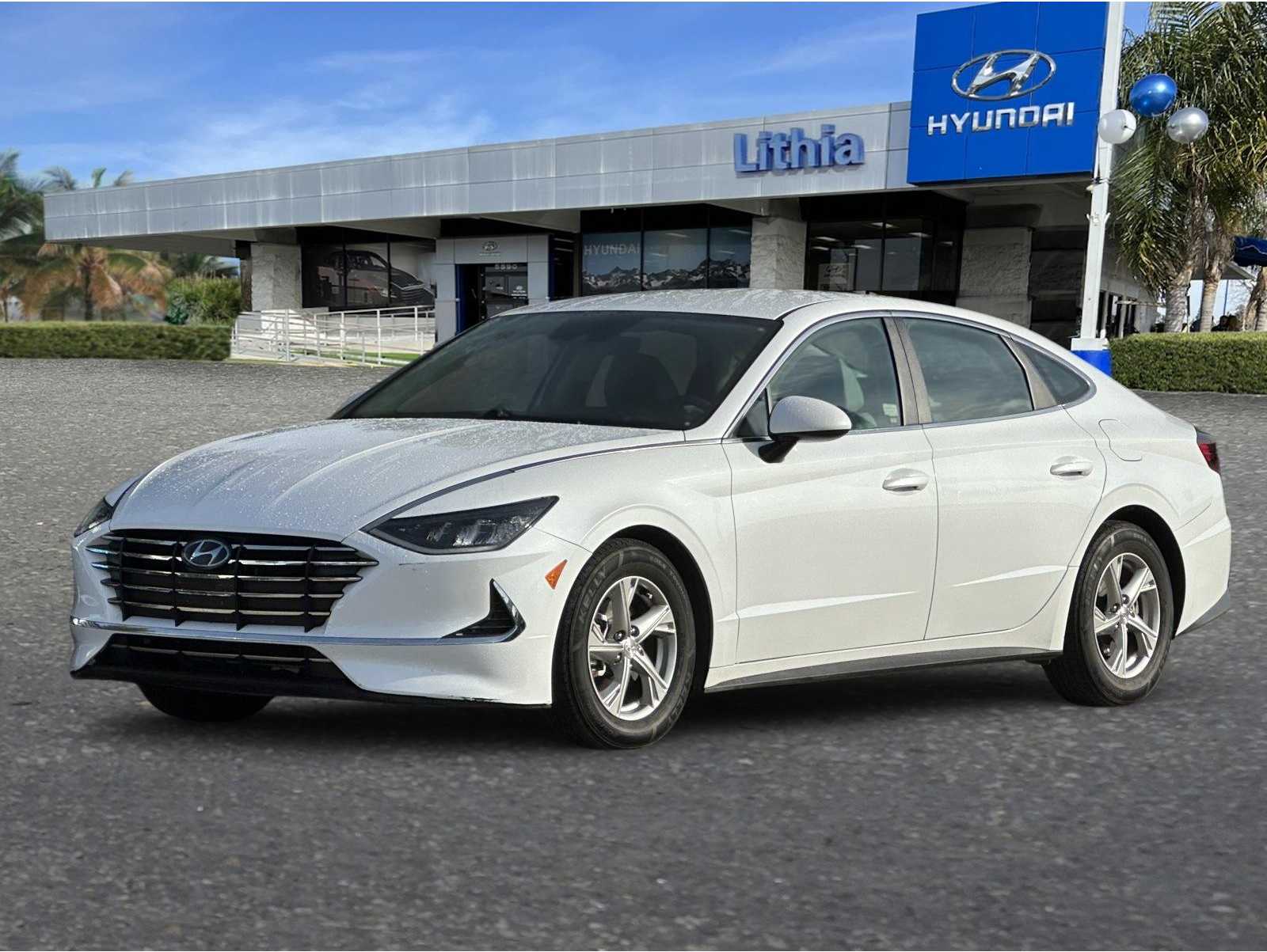 2021 Hyundai Sonata SE's photo