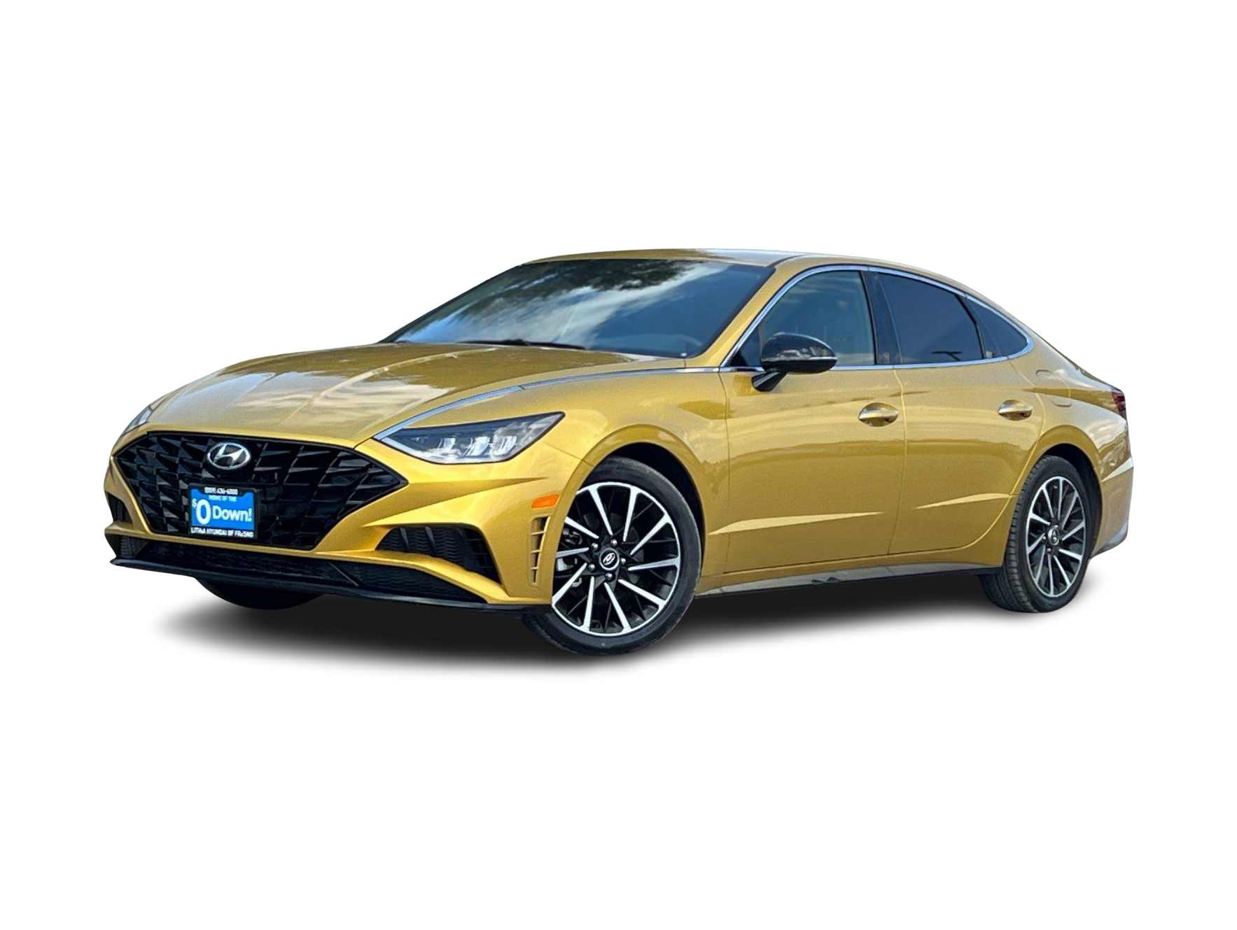 2020 Hyundai Sonata SEL Plus Hero Image