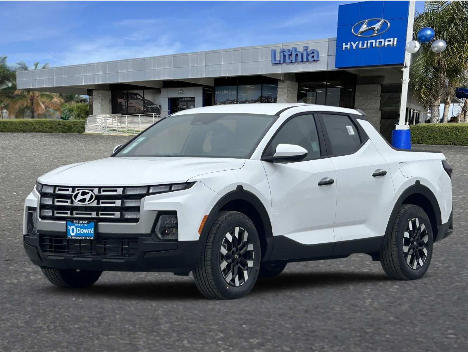 2026 Hyundai Santa Cruz SE's photo