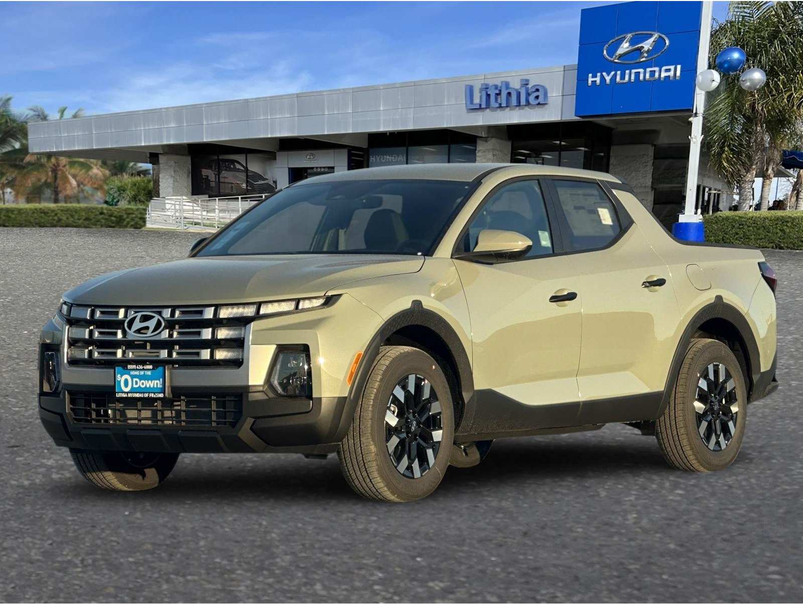 2026 Hyundai Santa Cruz SE's photo