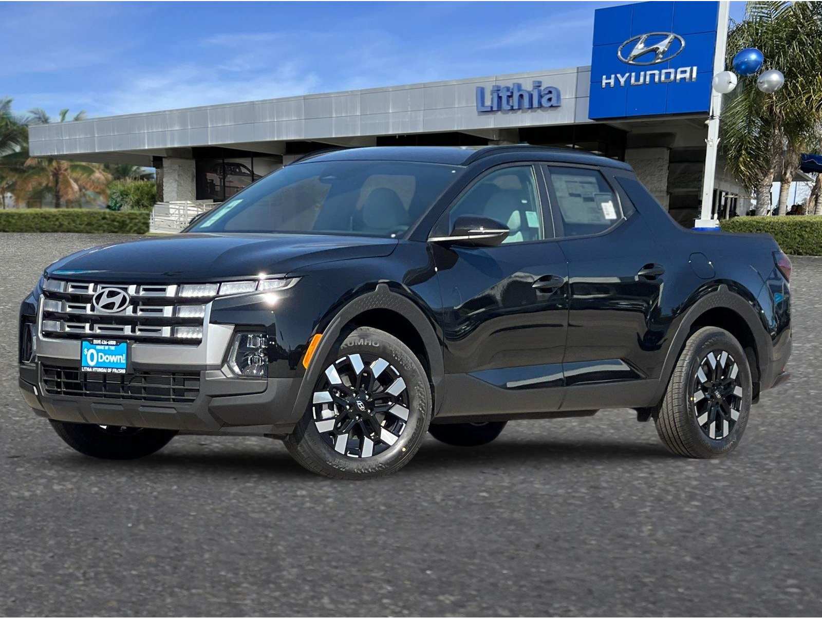 2026 Hyundai Santa Cruz SEL's photo