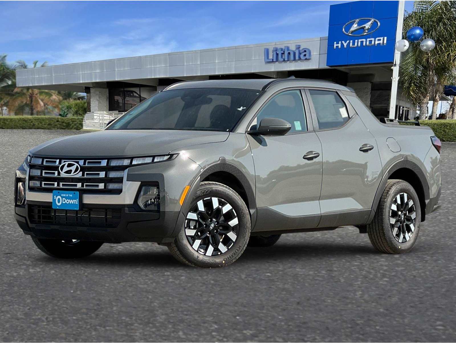 2026 Hyundai Santa Cruz SEL's photo