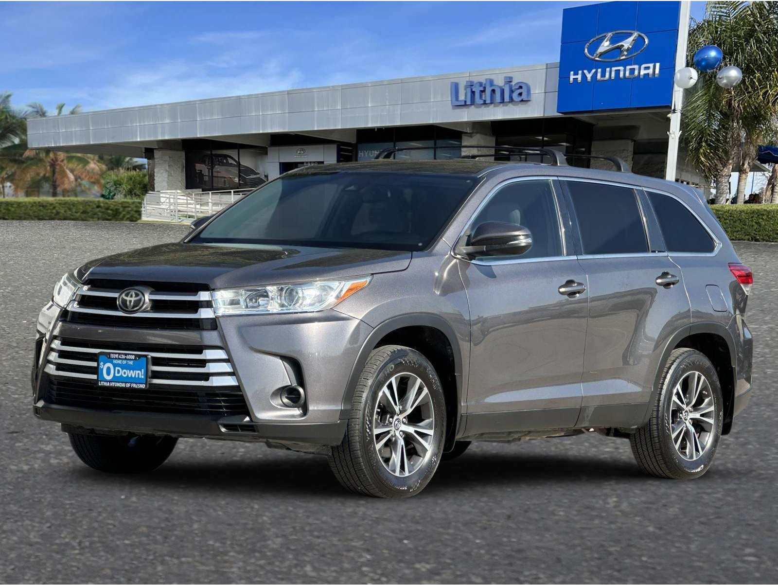 2019 Toyota Highlander LE