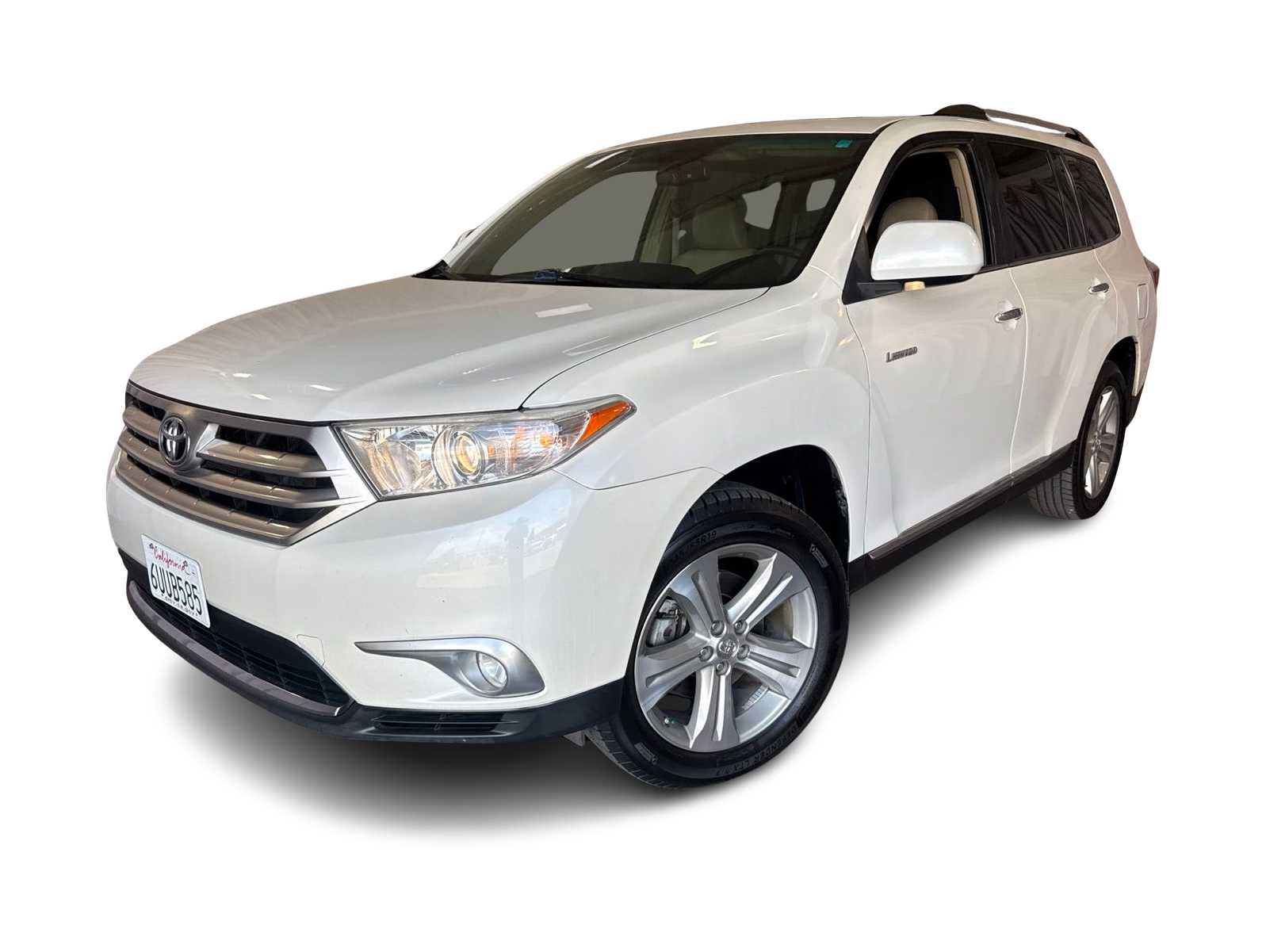 2012 Toyota Highlander Limited -
                  Fresno, CA