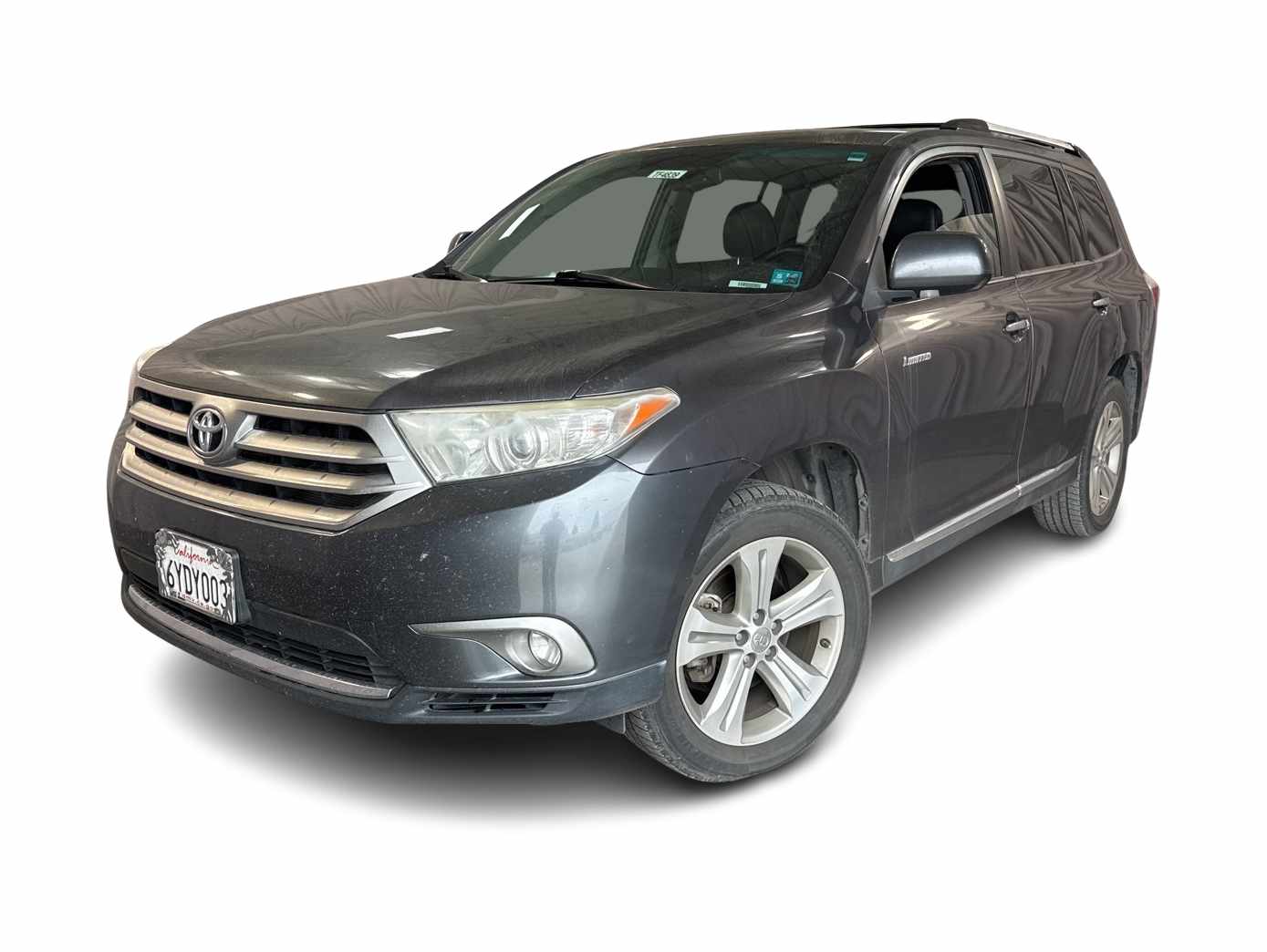 2013 Toyota Highlander Limited -
                  Fresno, CA