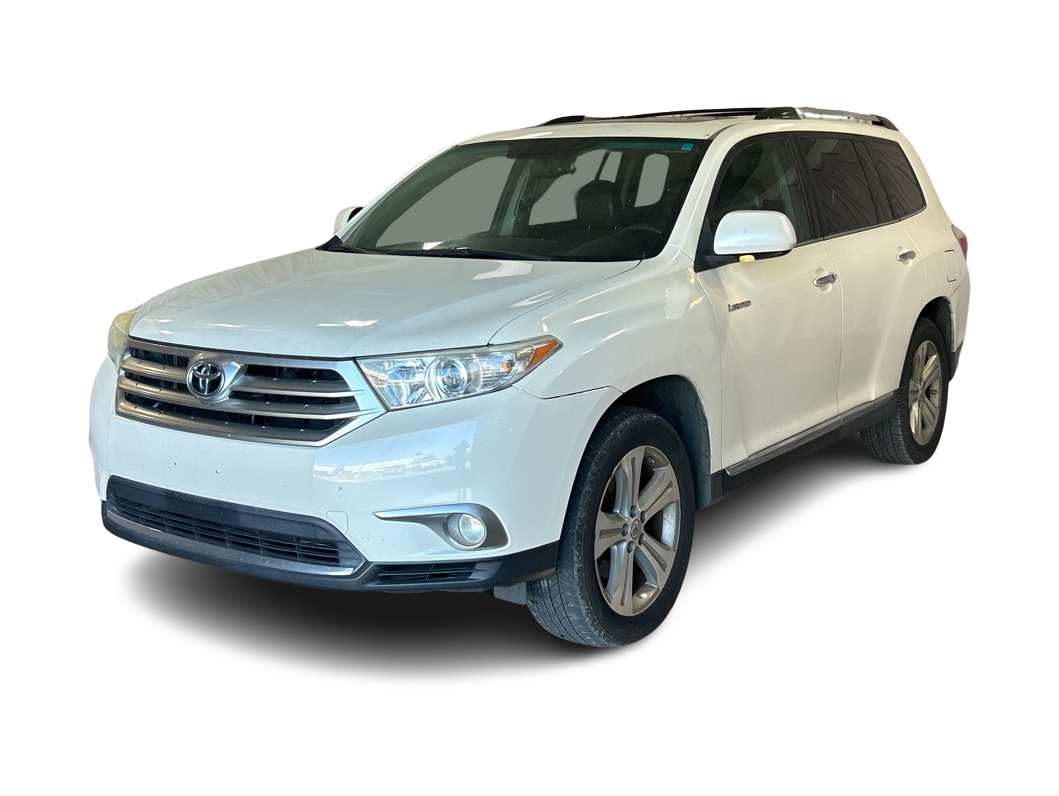 2012 Toyota Highlander Limited -
                  Fresno, CA