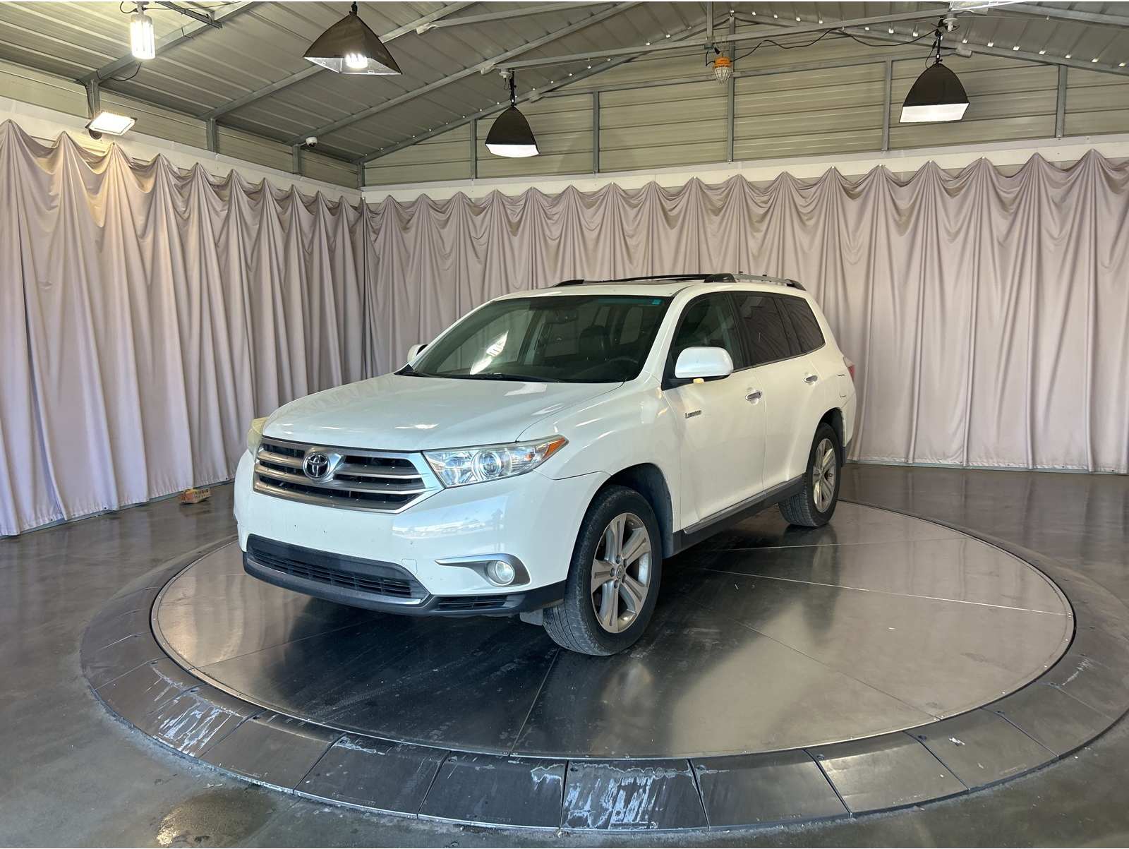 2012 Toyota Highlander Limited