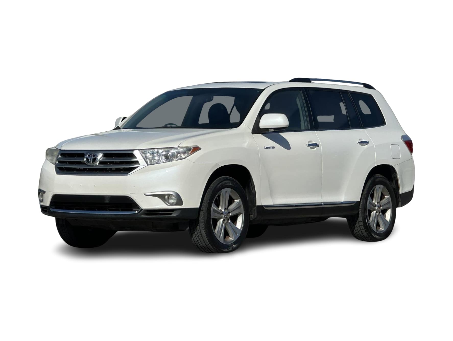 2012 Toyota Highlander Limited -
                  Fresno, CA