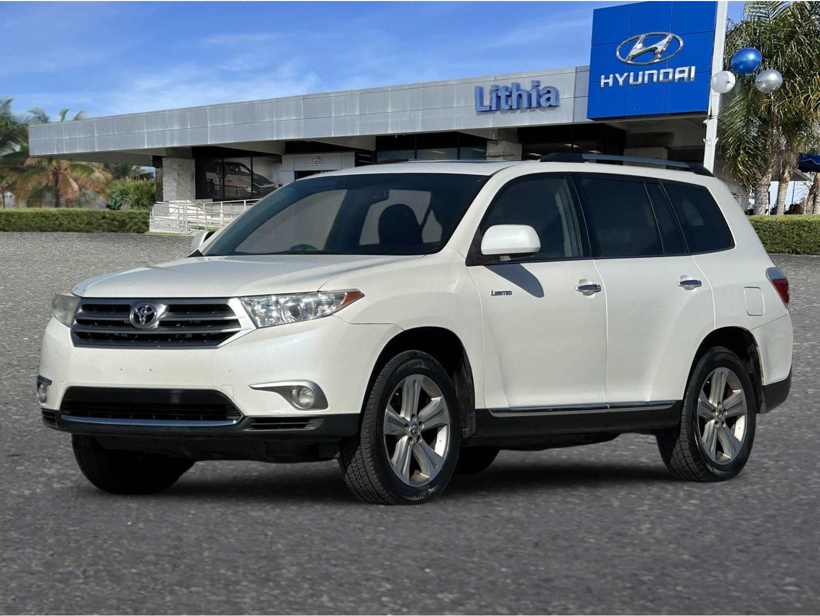 2012 Toyota Highlander Limited