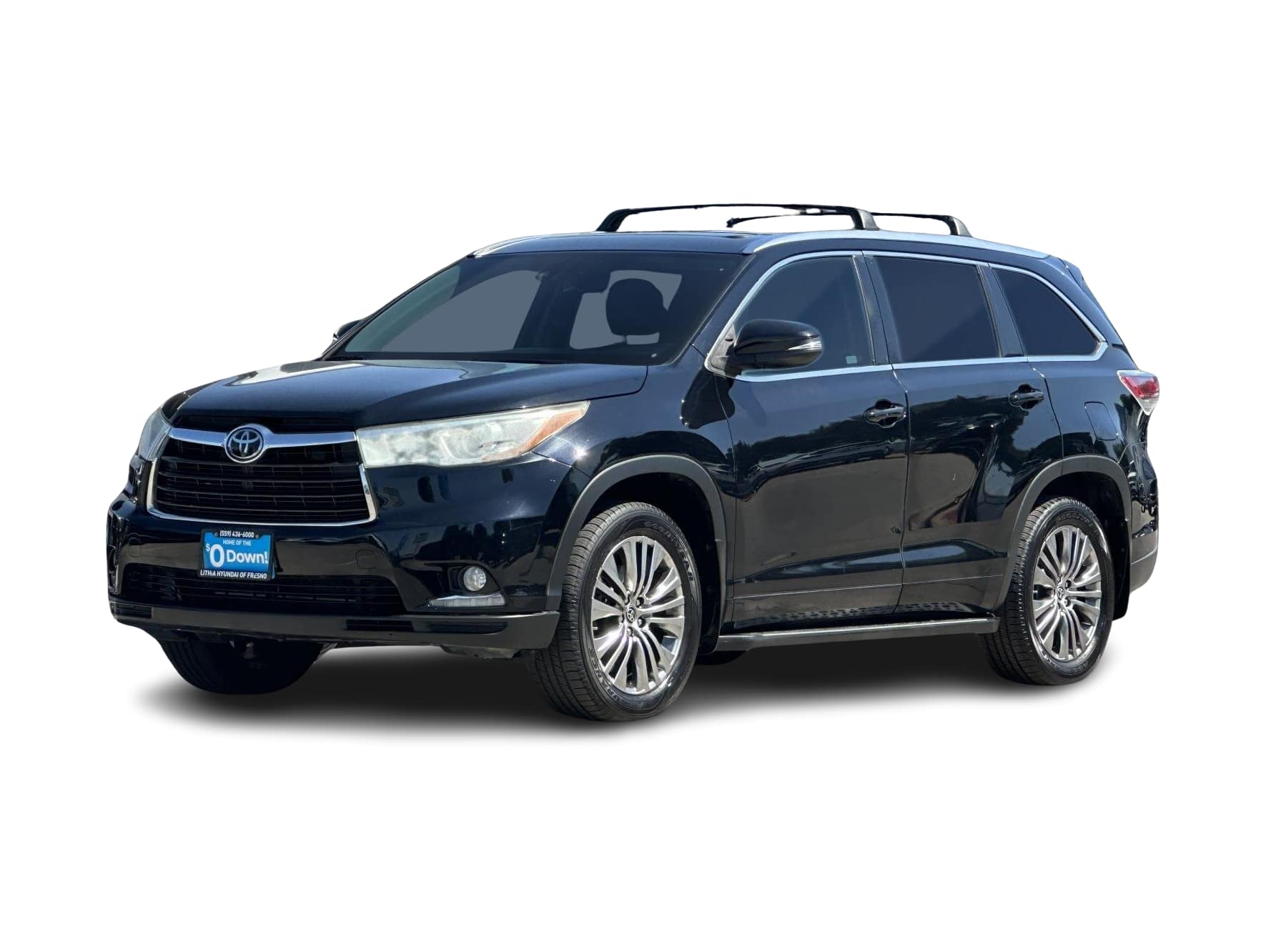 2015 Toyota Highlander Limited -
                  Fresno, CA