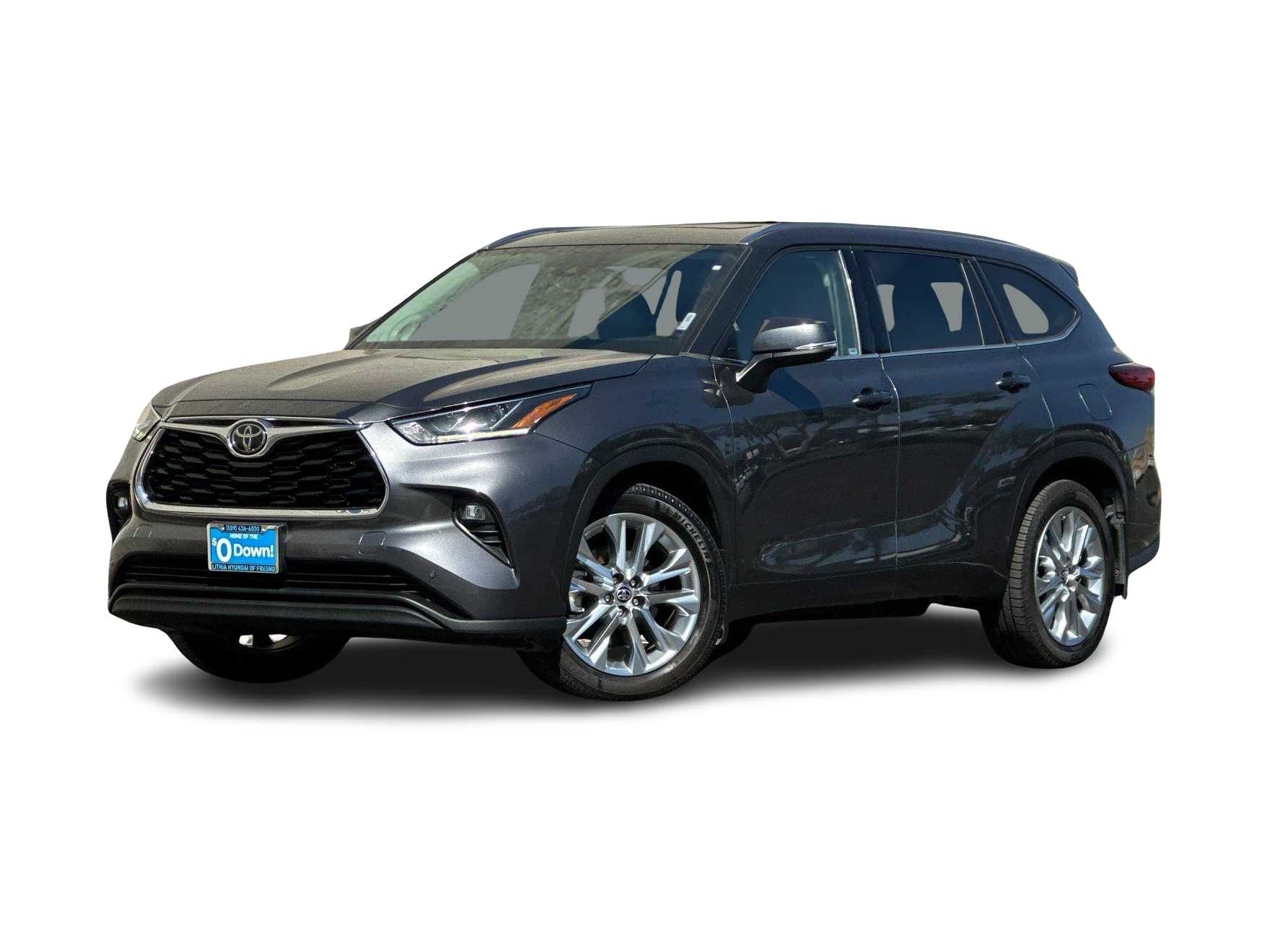 Thumbnail: 2020 Toyota Highlander - 1