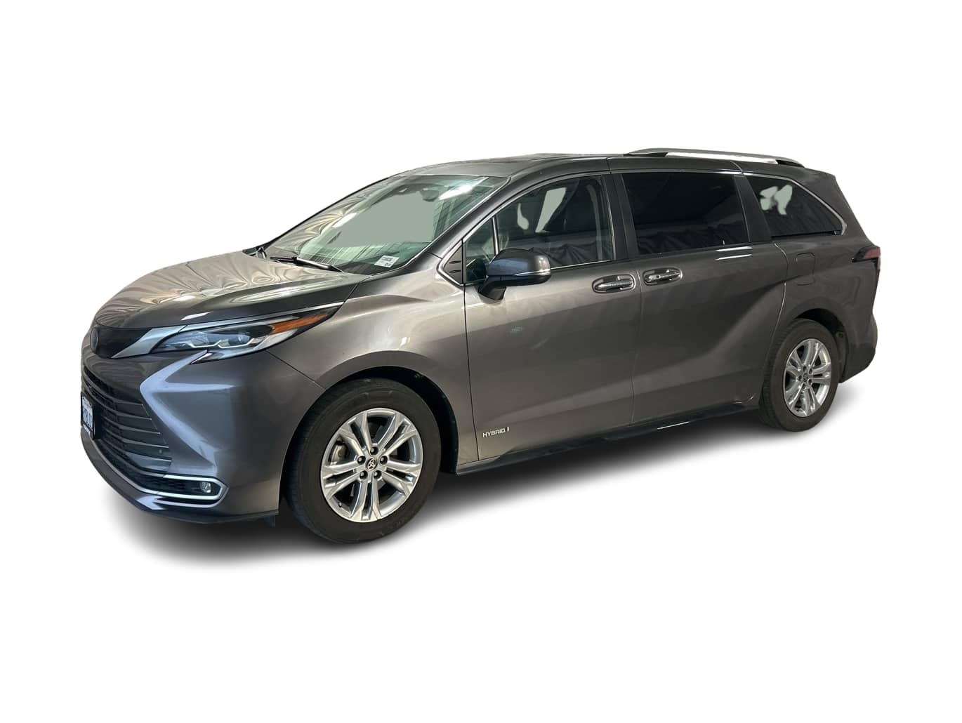 Thumbnail: 2021 Toyota Sienna - 1