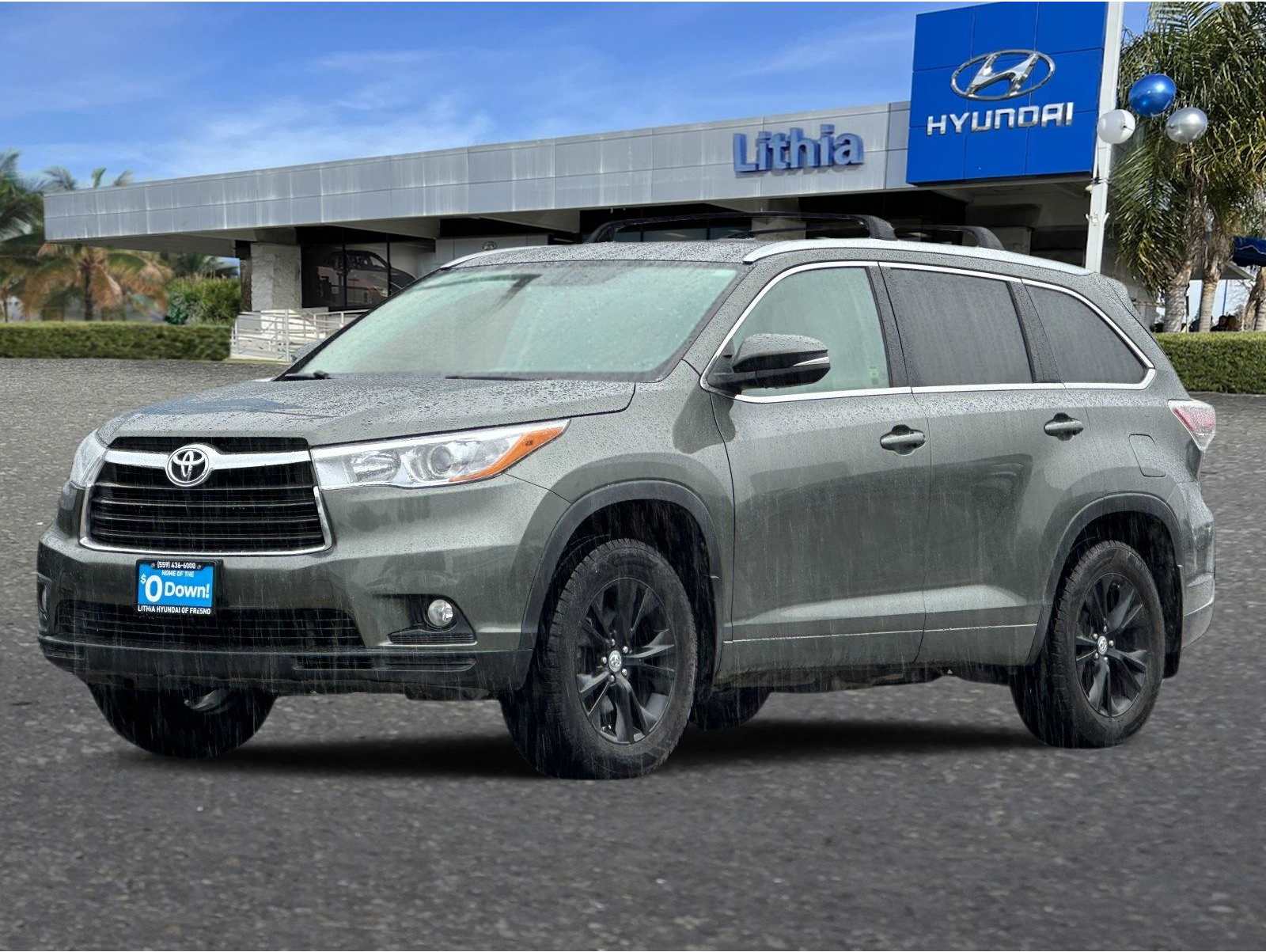 2015 Toyota Highlander XLE