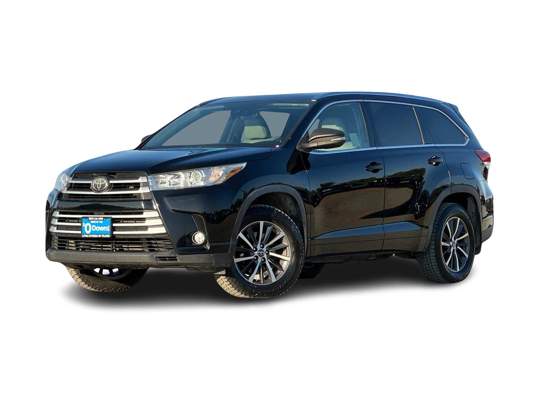 2018 Toyota Highlander XLE -
                Fresno, CA