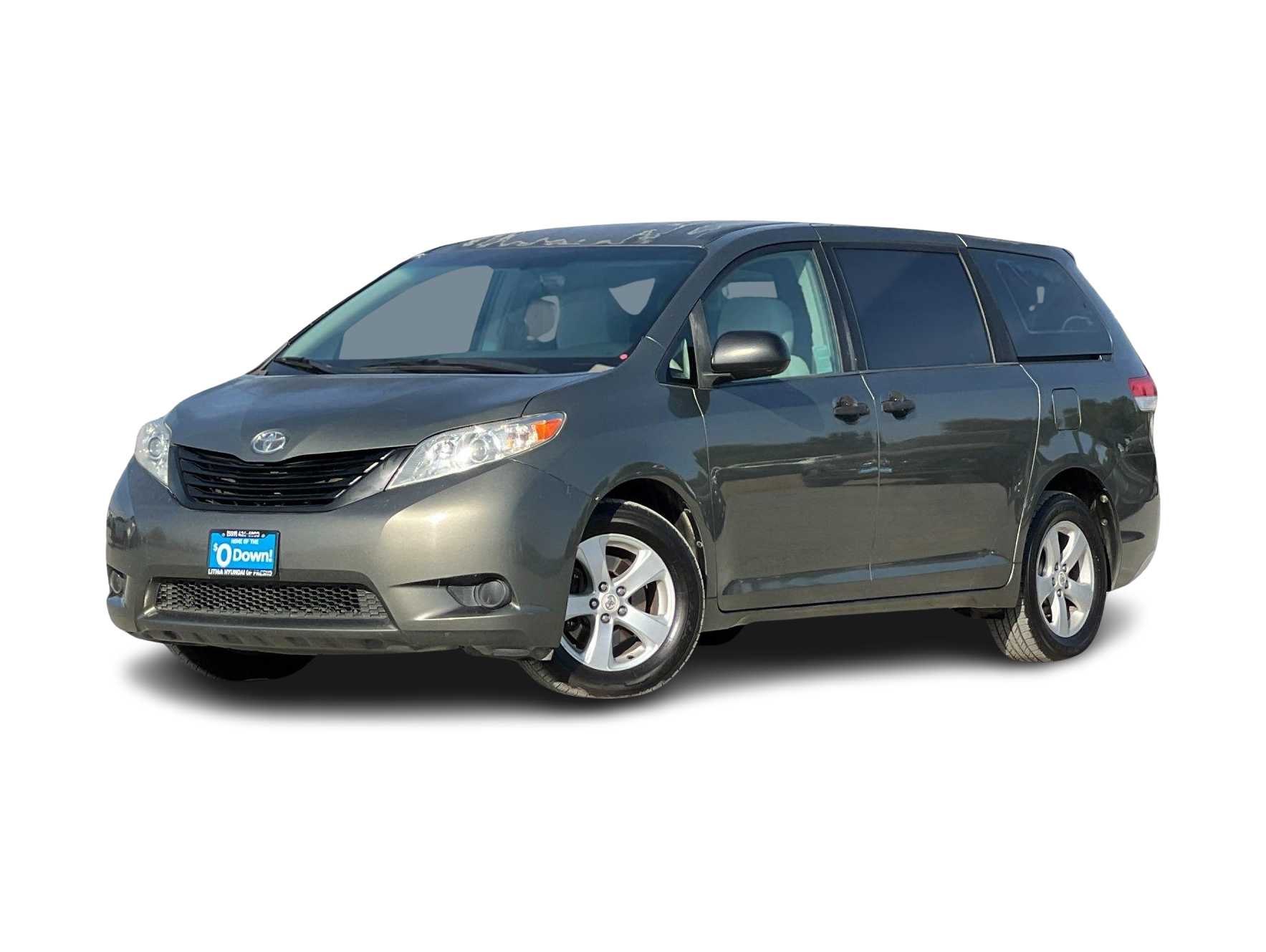 2011 Toyota Sienna Base -
                Fresno, CA