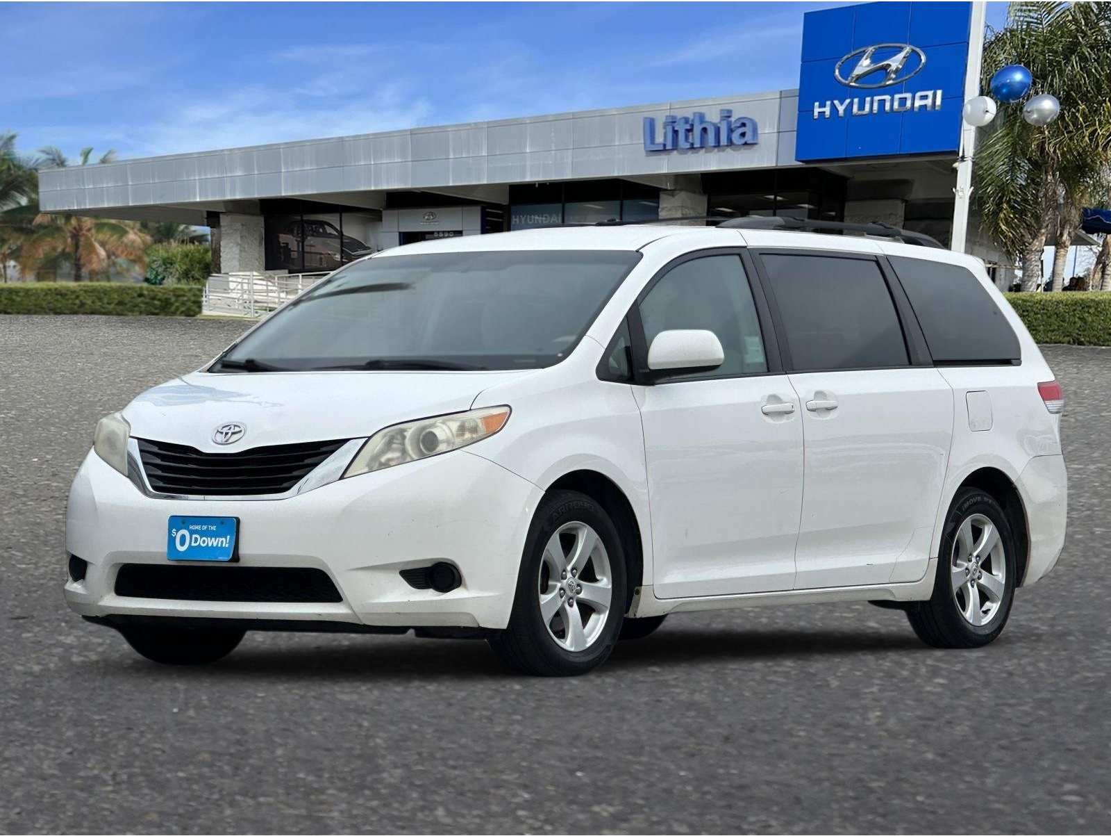 2012 Toyota Sienna