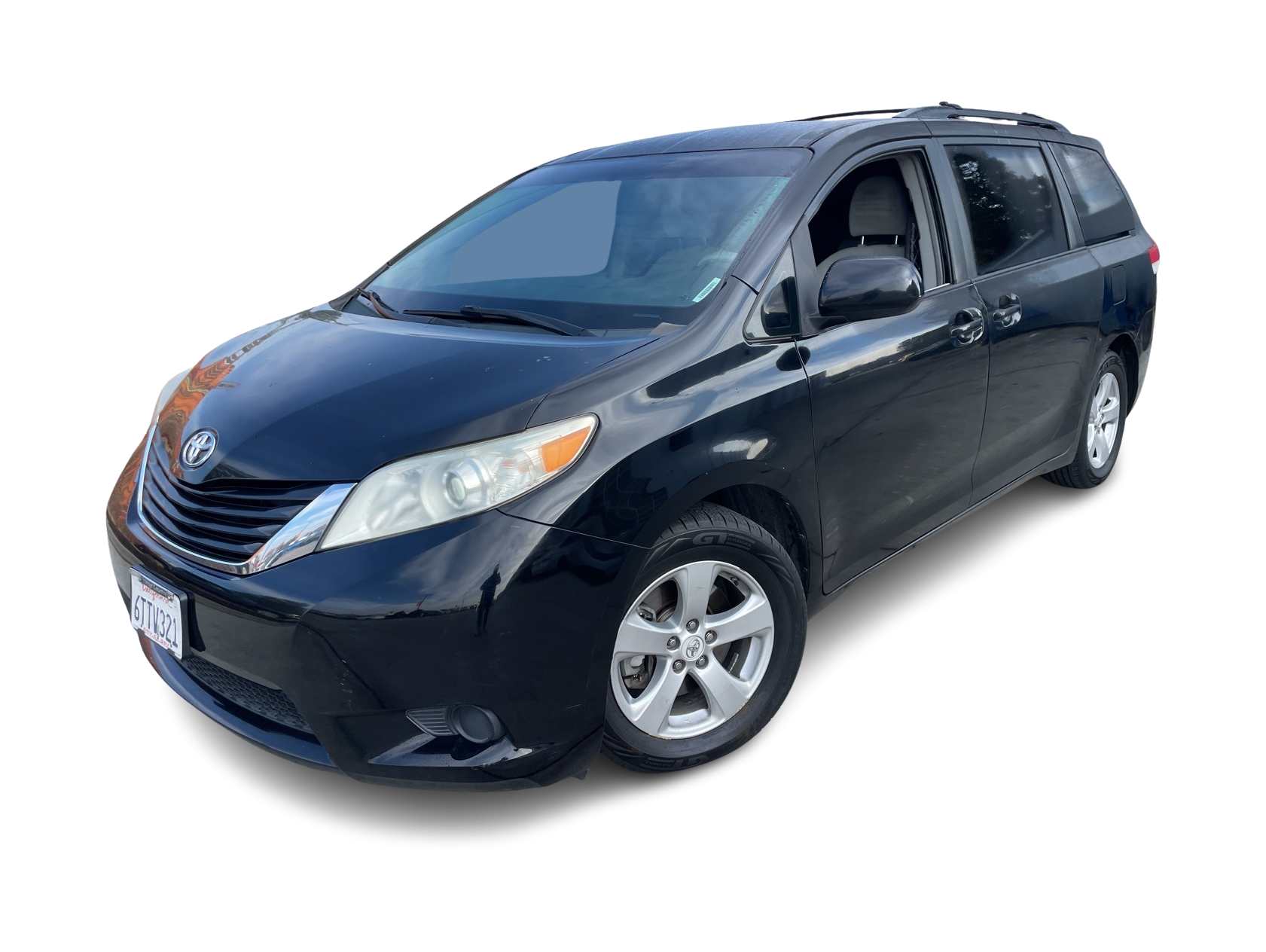 2012 Toyota Sienna LE Hero Image