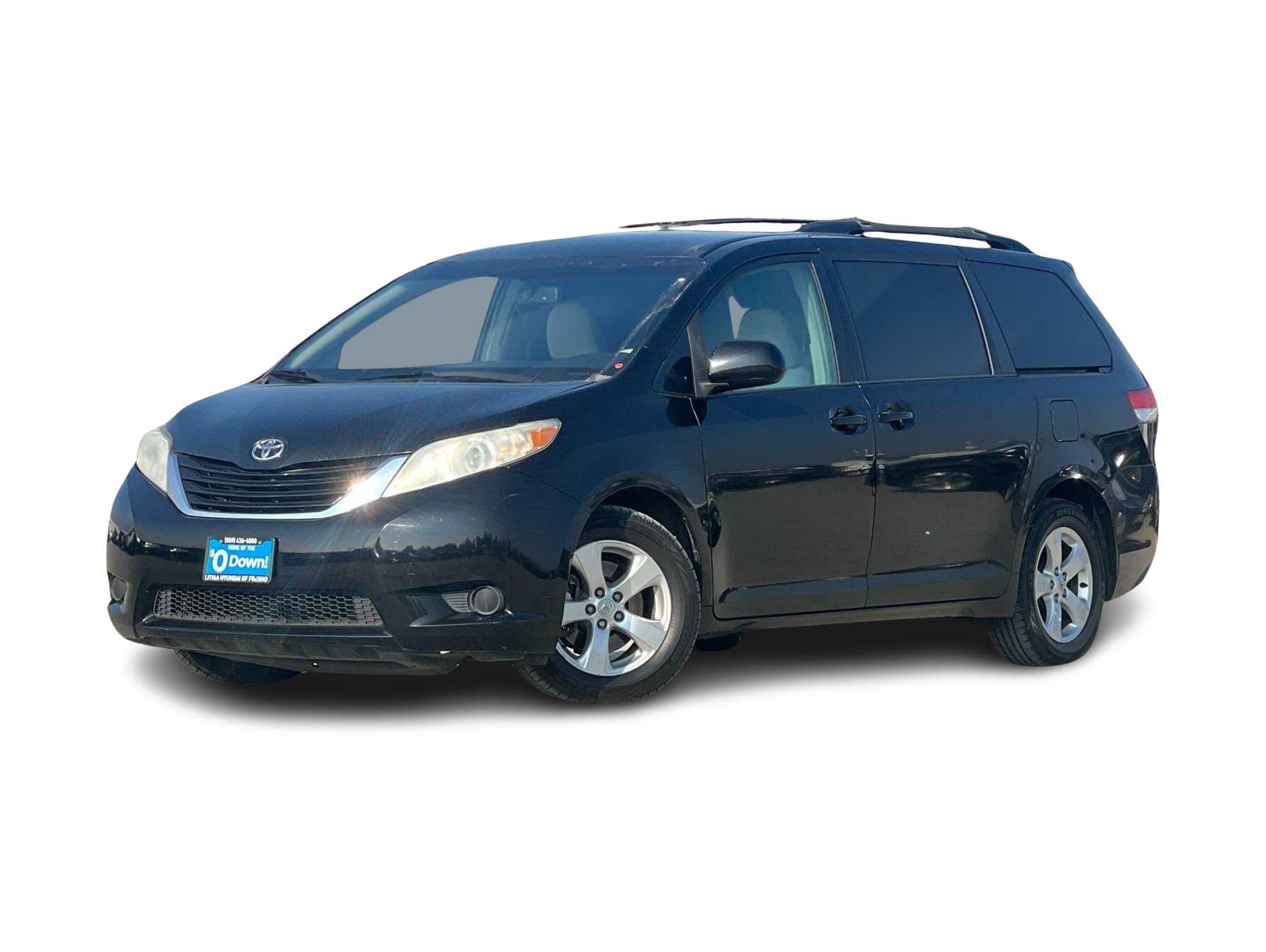 2012 Toyota Sienna LE -
                Fresno, CA