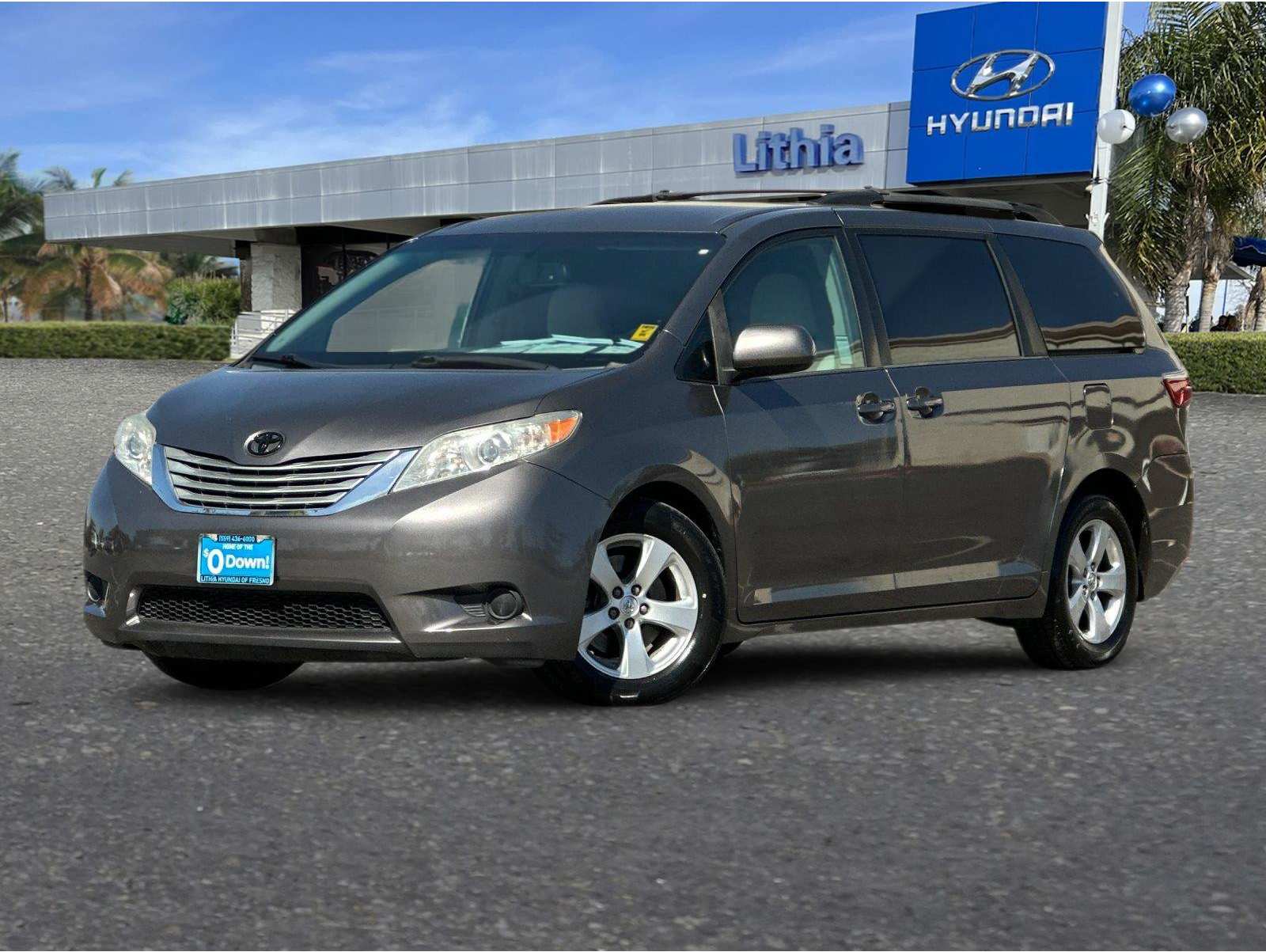 2016 Toyota Sienna