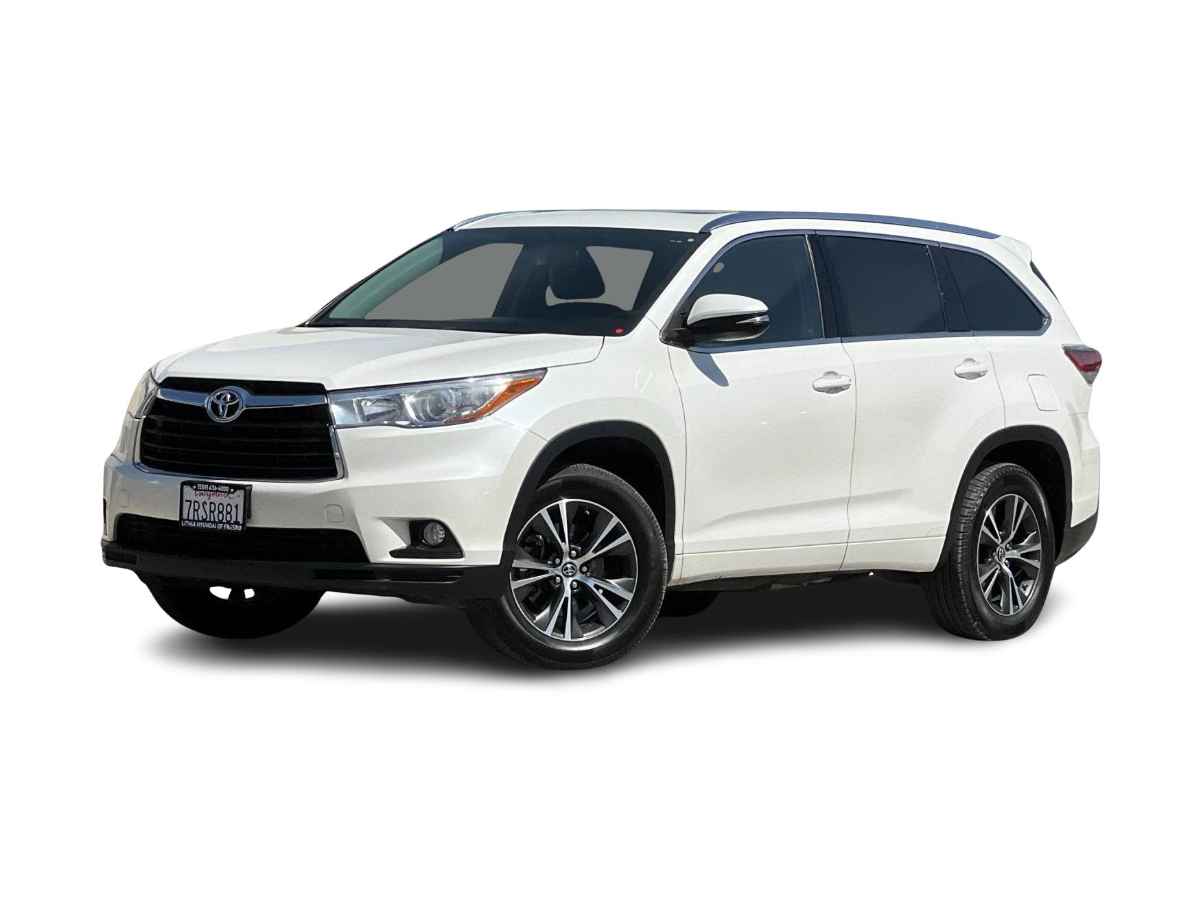 2016 Toyota Highlander XLE -
                Fresno, CA