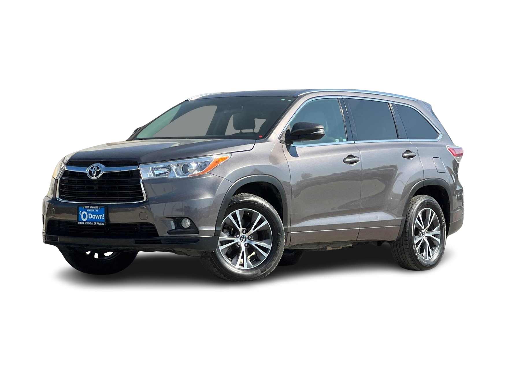 2016 Toyota Highlander XLE -
                Fresno, CA