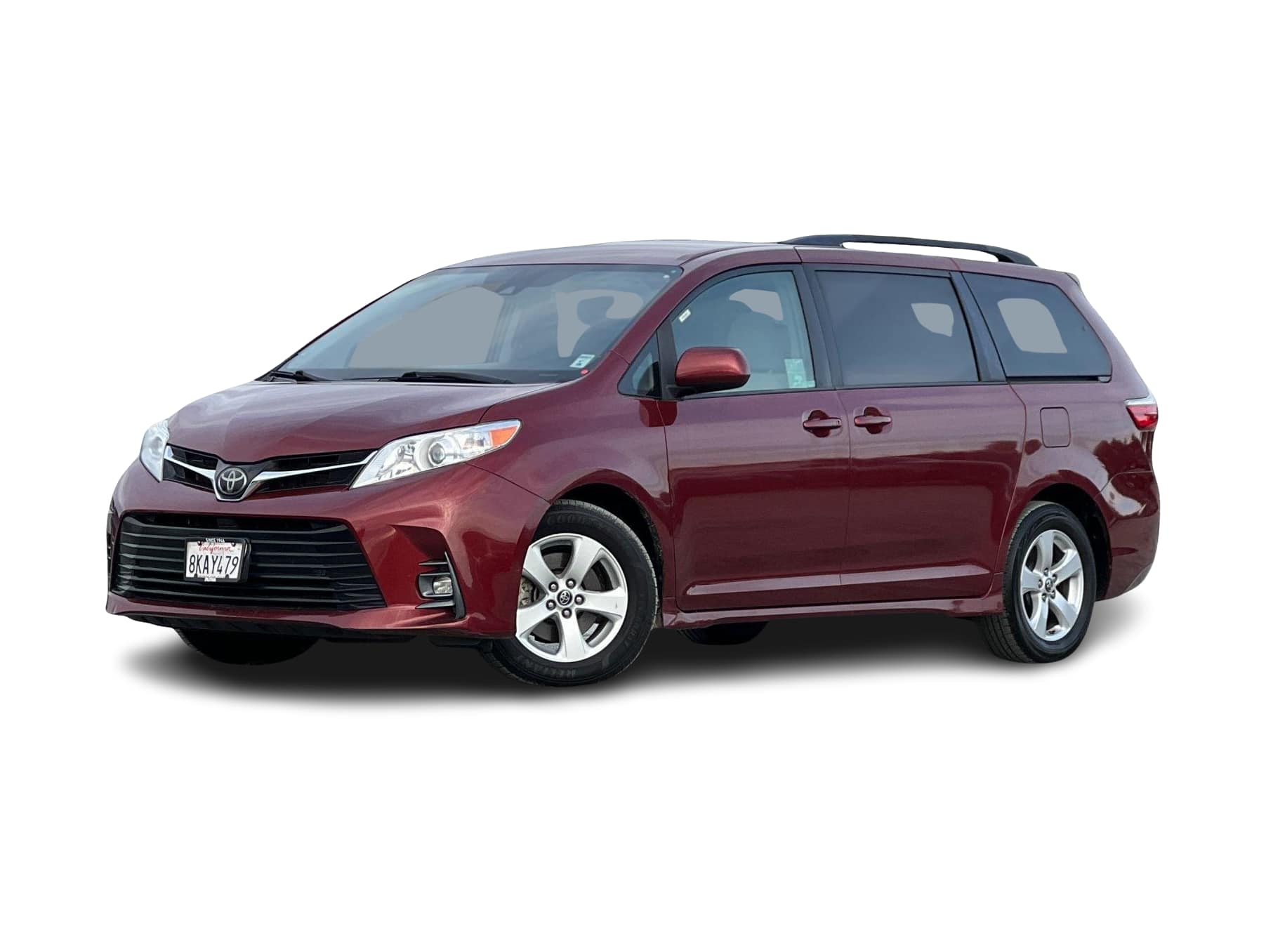 2019 Toyota Sienna LE -
                Fresno, CA