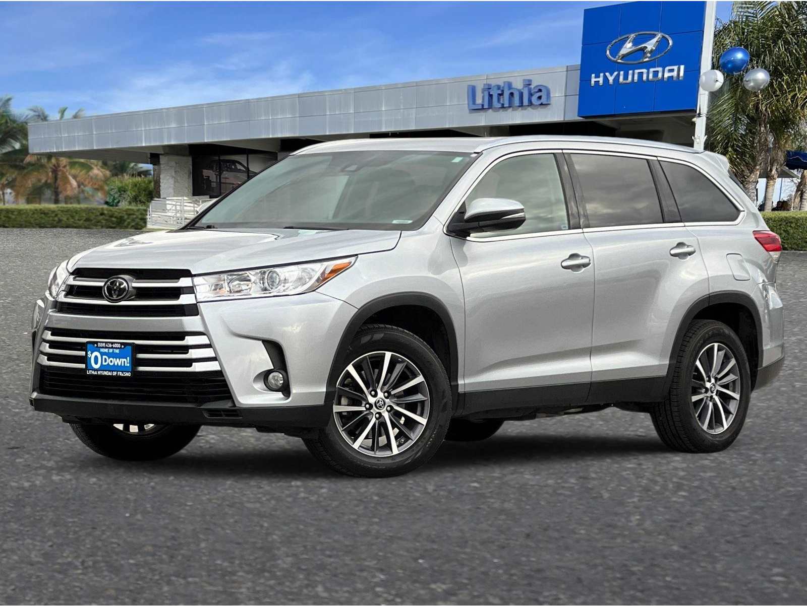 2019 Toyota Highlander