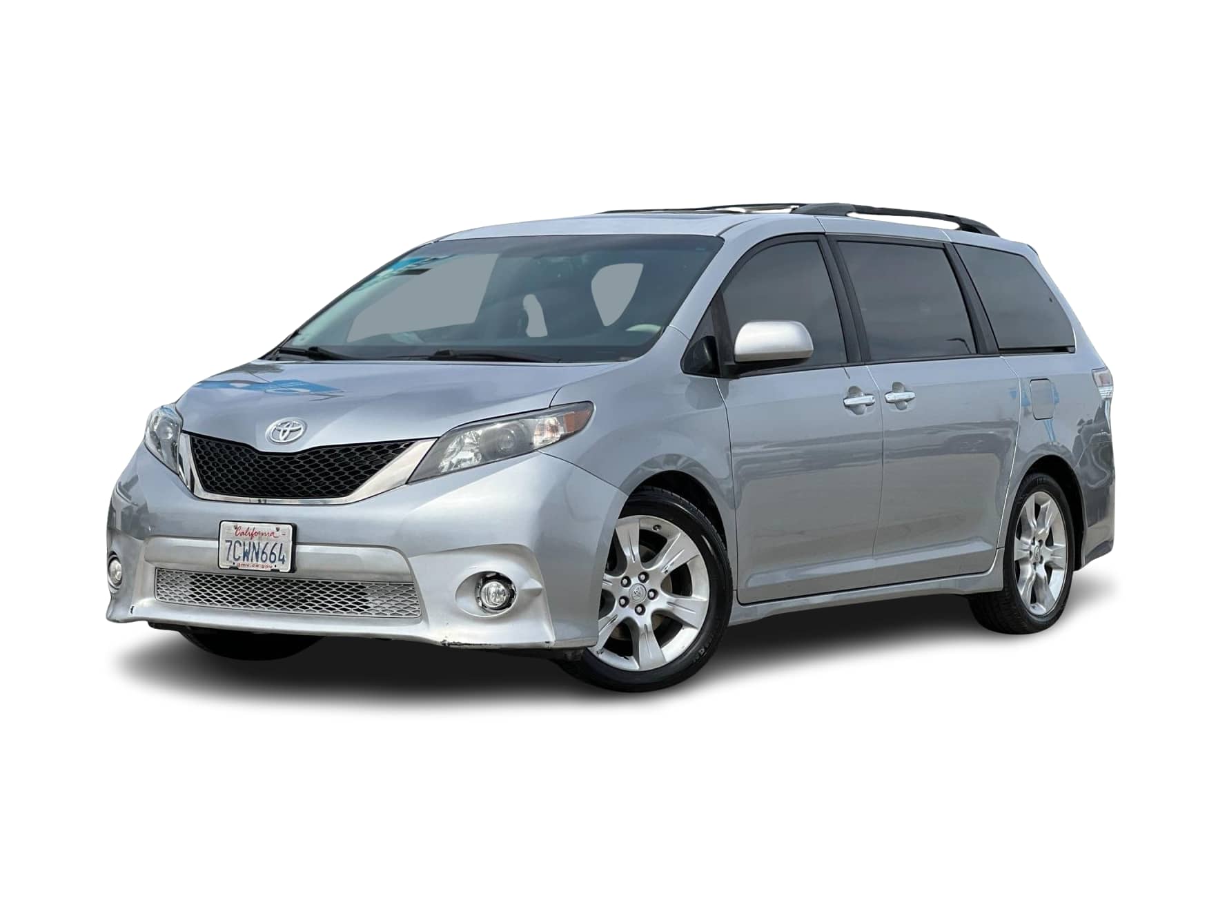 2014 Toyota Sienna SE -
                  Fresno, CA