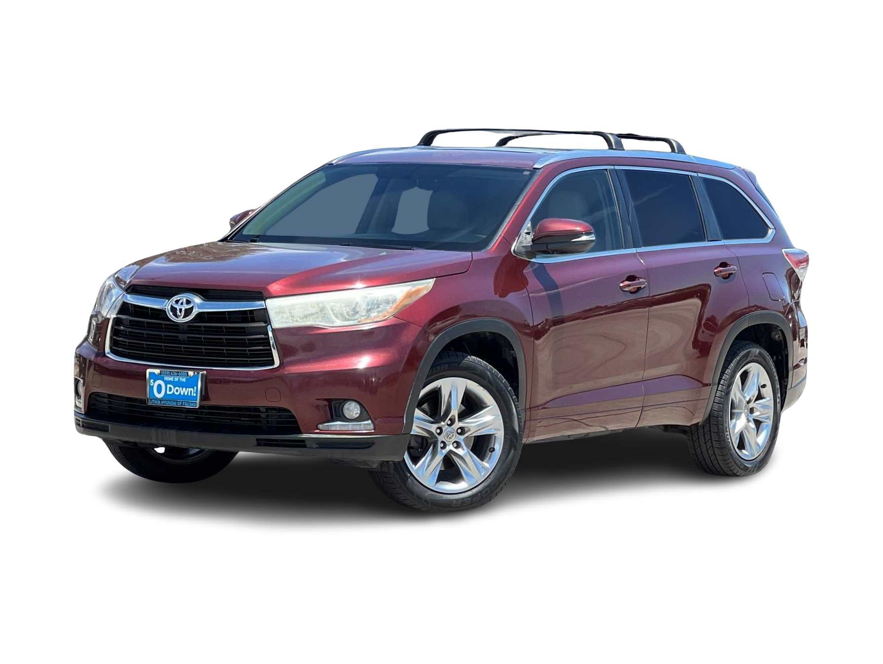 2015 Toyota Highlander Limited -
                  Fresno, CA