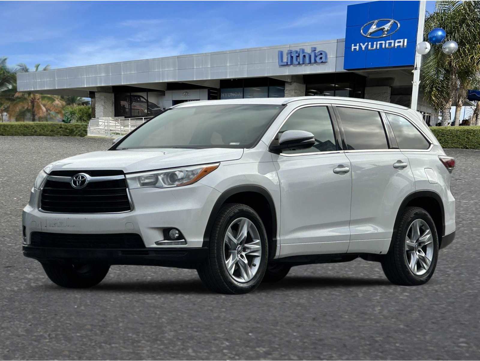 2016 Toyota Highlander Limited