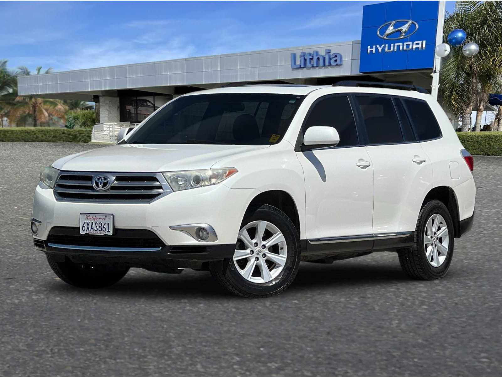 2012 Toyota Highlander SE