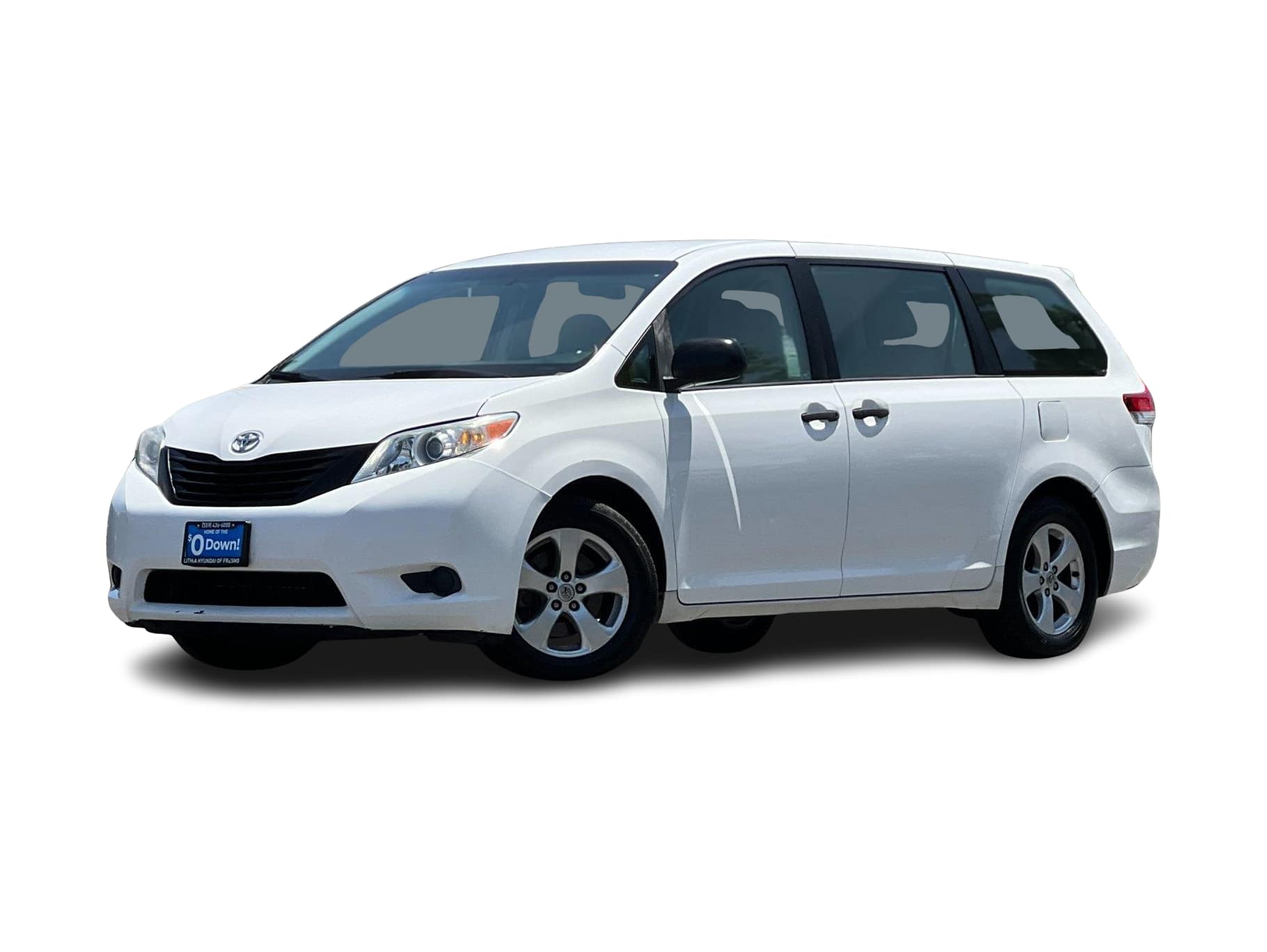 2014 Toyota Sienna L -
                  Fresno, CA
