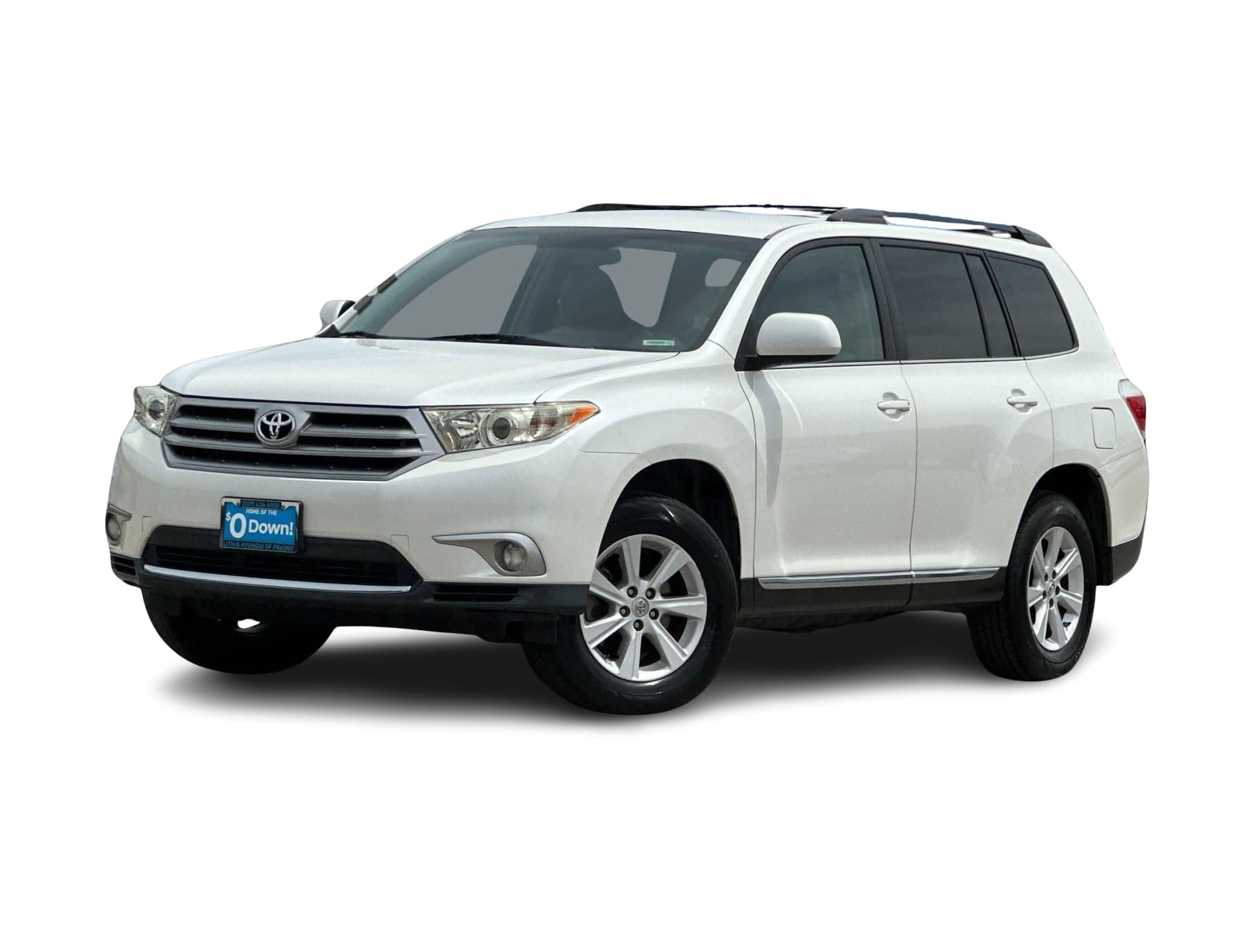 2013 Toyota Highlander Plus -
                  Fresno, CA