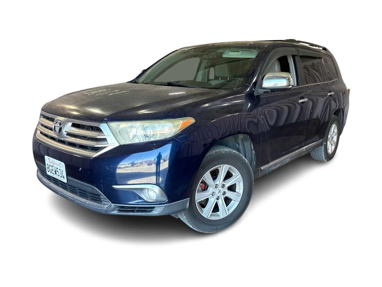 2011 Toyota Highlander SE -
                  Fresno, CA